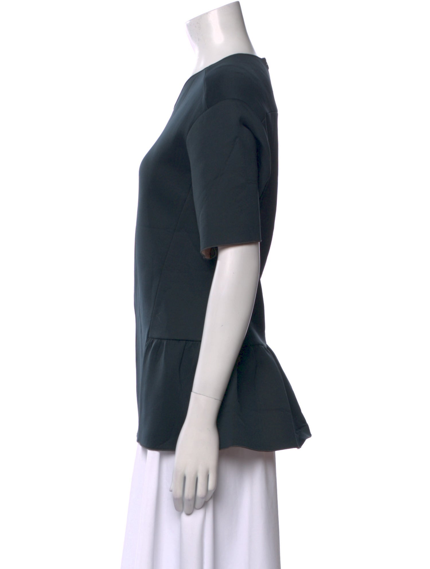 Stella McCartney V-Neck Short Sleeve Top