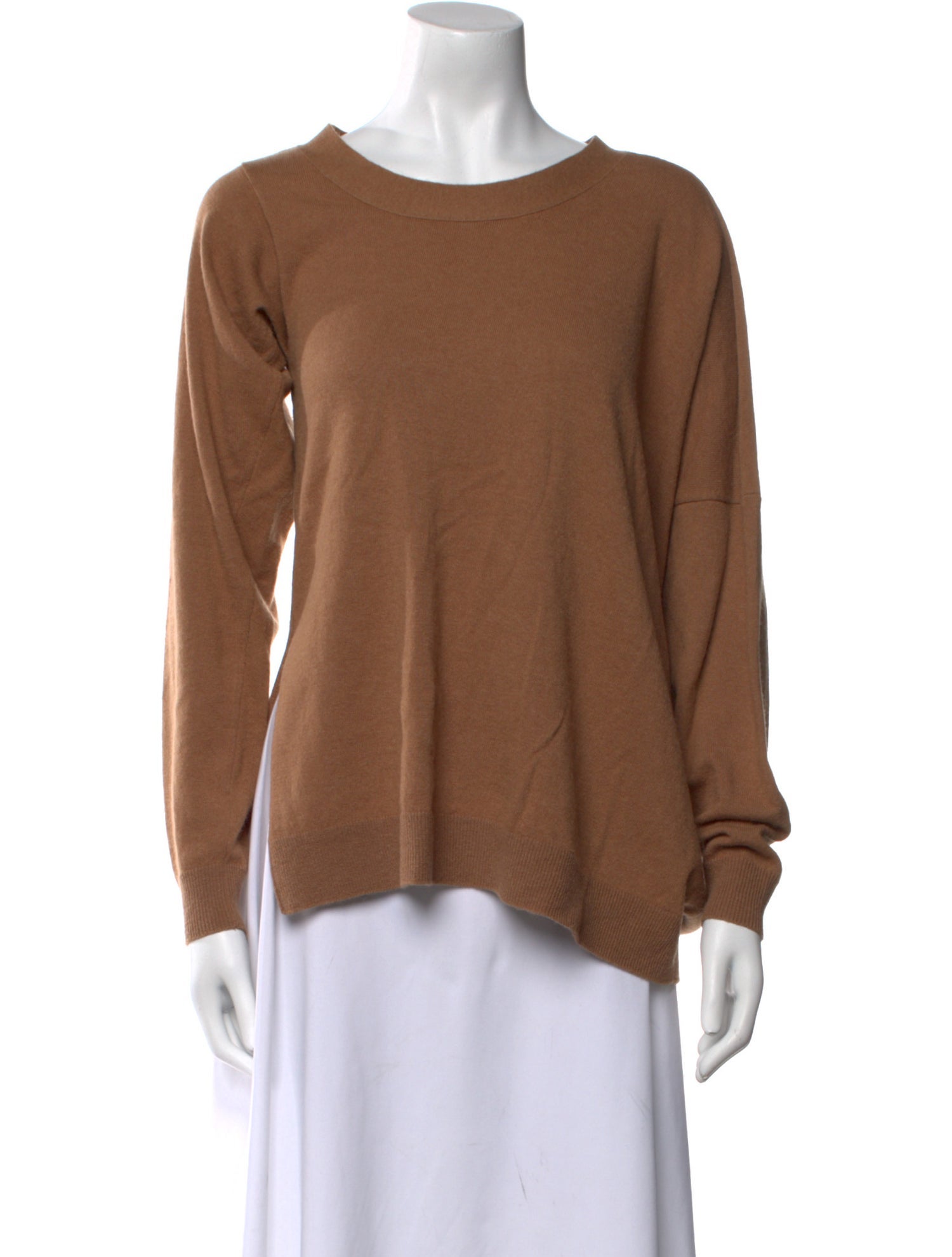Stella McCartney Virgin Wool Scoop Neck Sweater