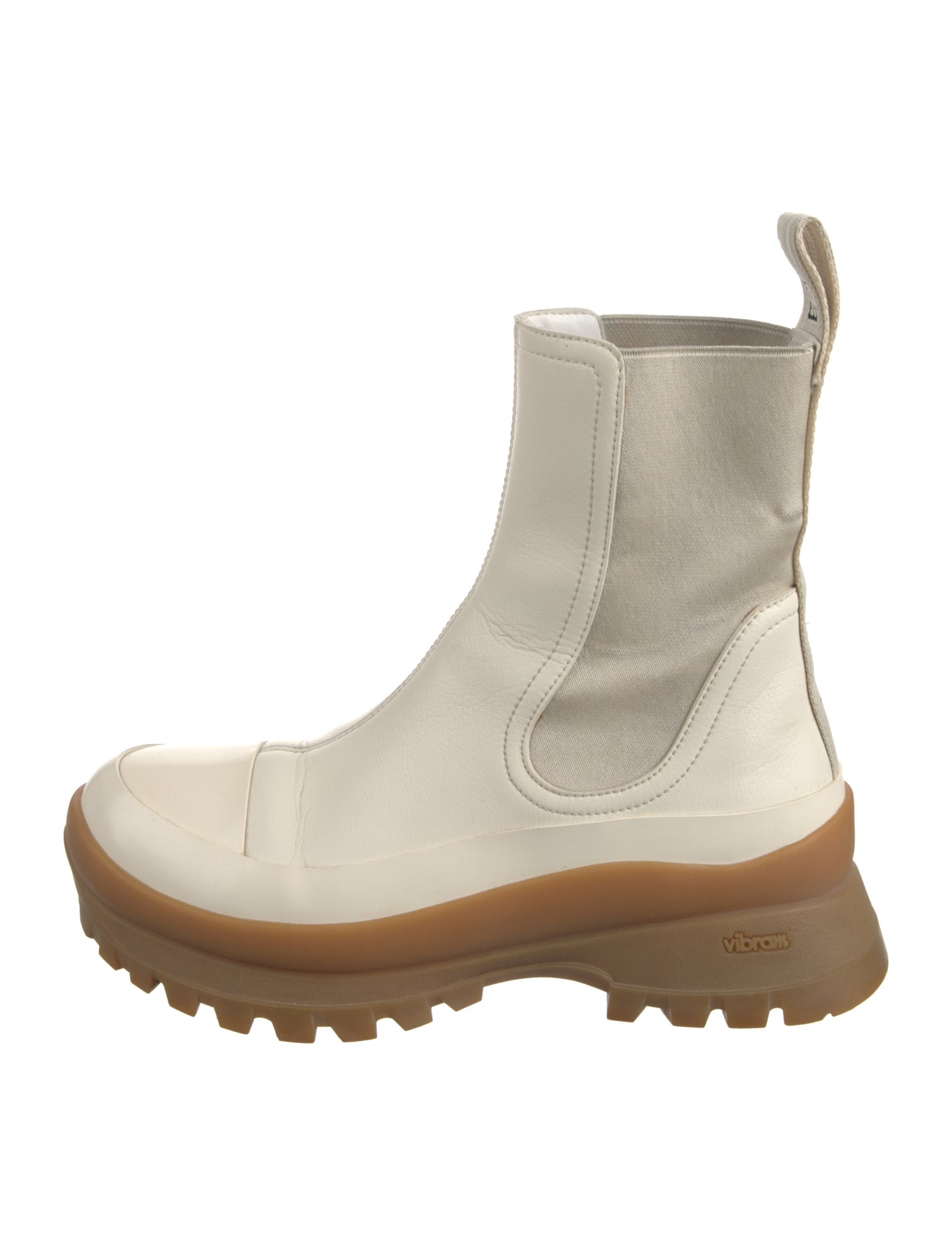 Stella McCartney Vegan Leather Chelsea Boots