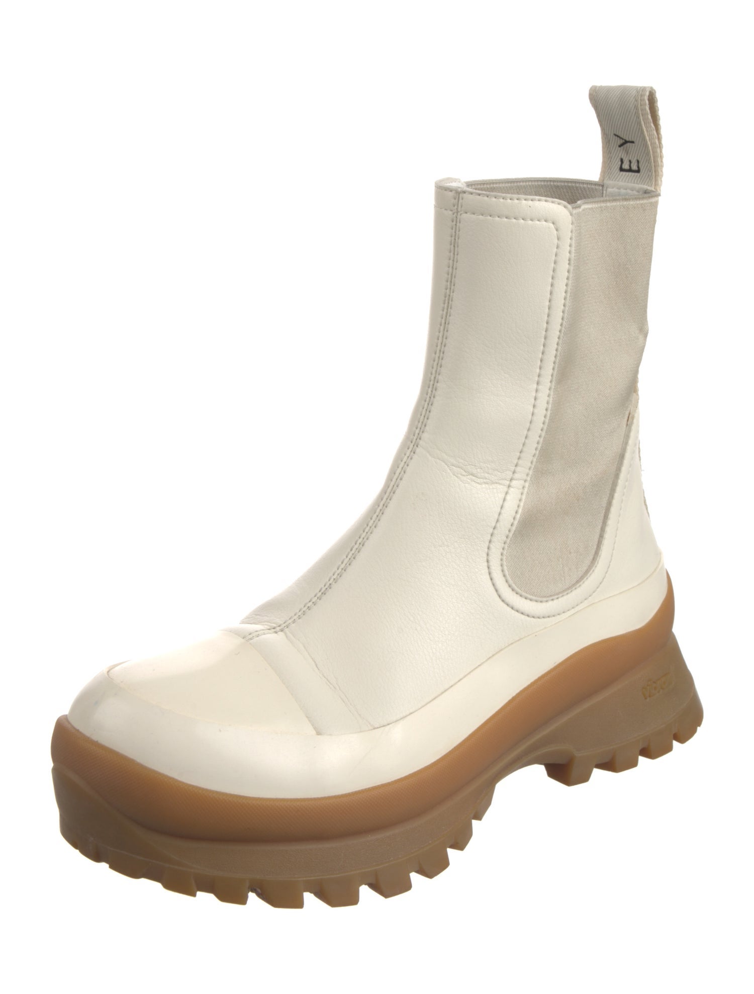 Stella McCartney Vegan Leather Chelsea Boots