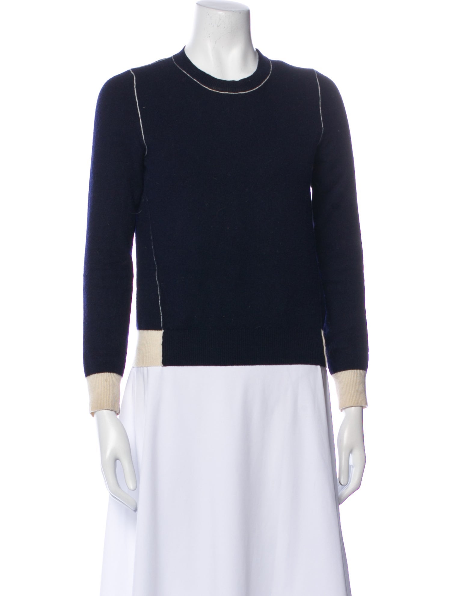 Stella McCartney Cashmere Crew Neck Sweater