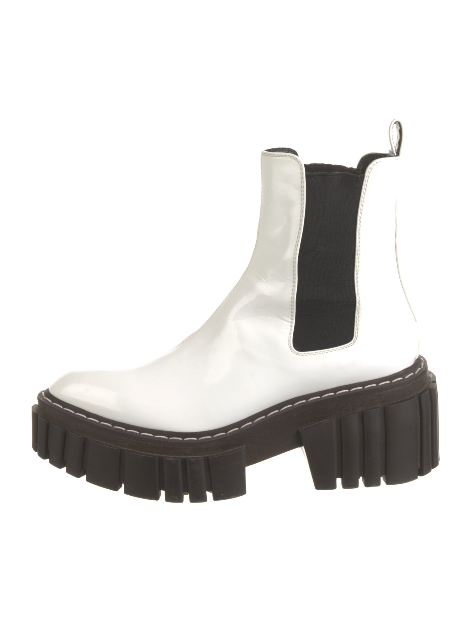 Stella McCartney Vegan Leather Chelsea Boots
