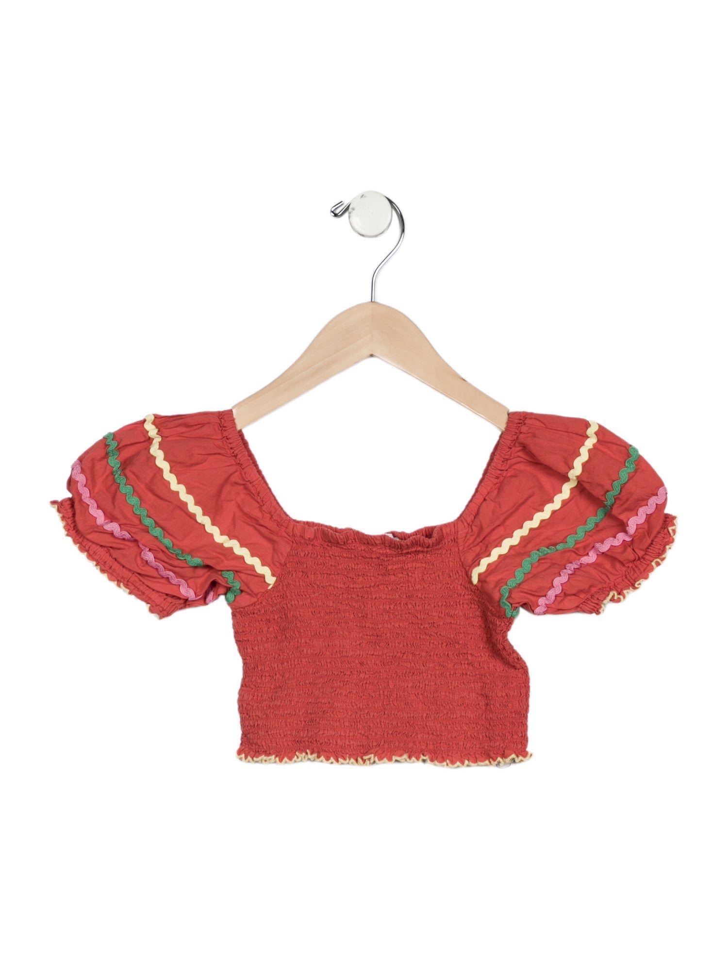 Stella McCartney Girls' Shirred Top