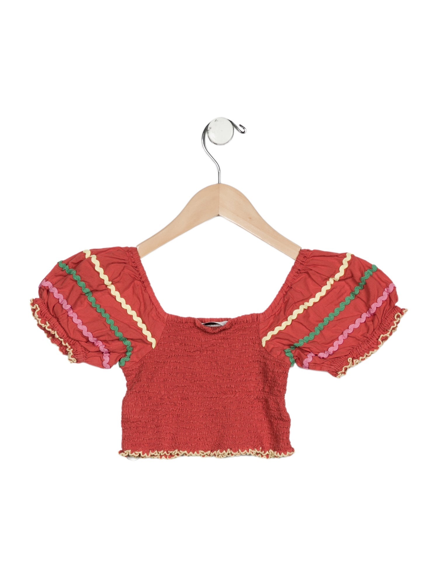 Stella McCartney Girls' Shirred Top