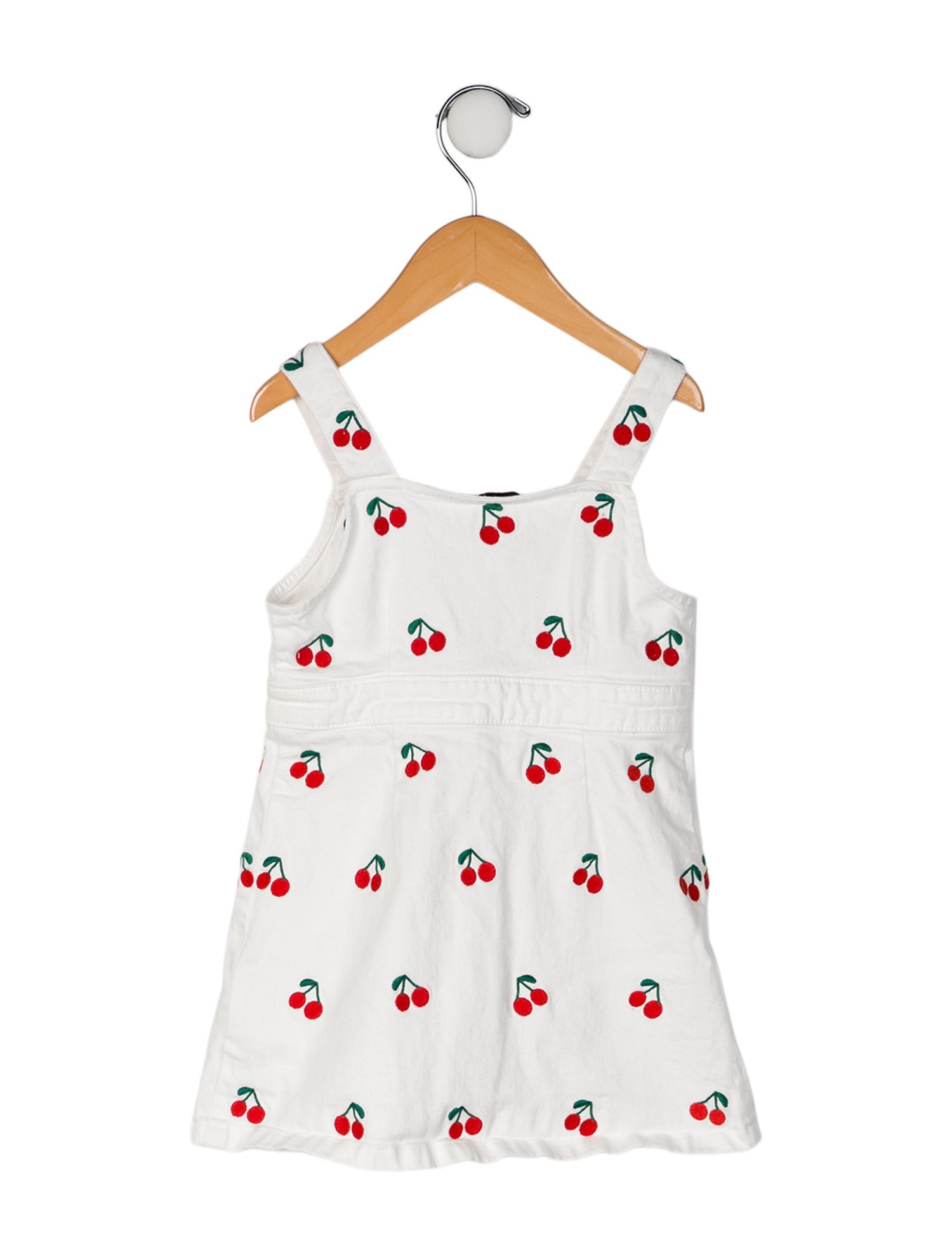 Stella McCartney Toddler Girls' " Cherry " Printed Sleeve Dress