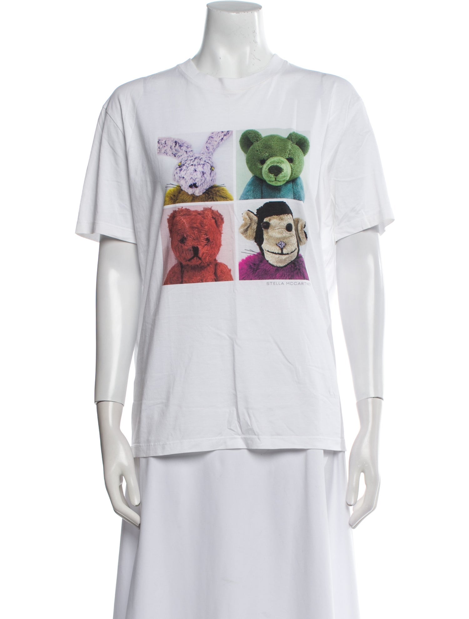 Stella McCartney Graphic Print Crew Neck T-Shirt