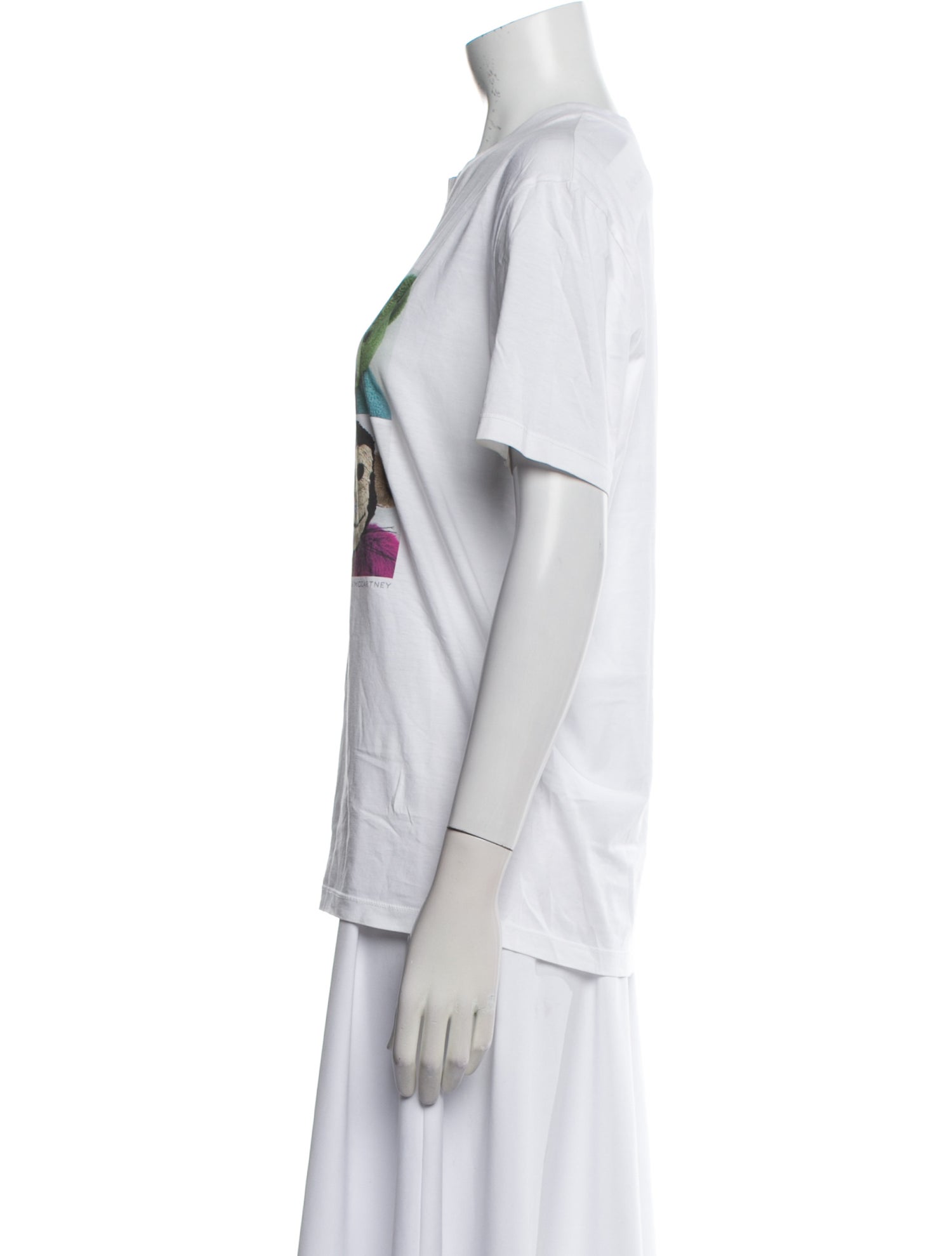 Stella McCartney Graphic Print Crew Neck T-Shirt