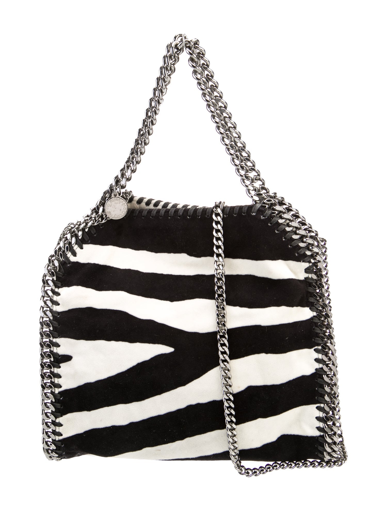 Stella McCartney Vegan Suede Evening Bag