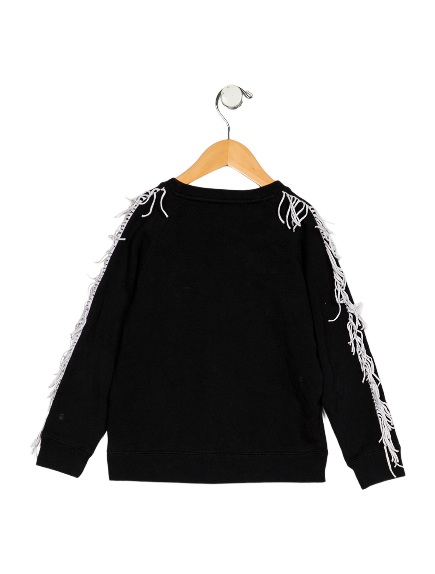 Stella McCartney Girls' Graphic Long Sleeve Crewneck Sweatshirt