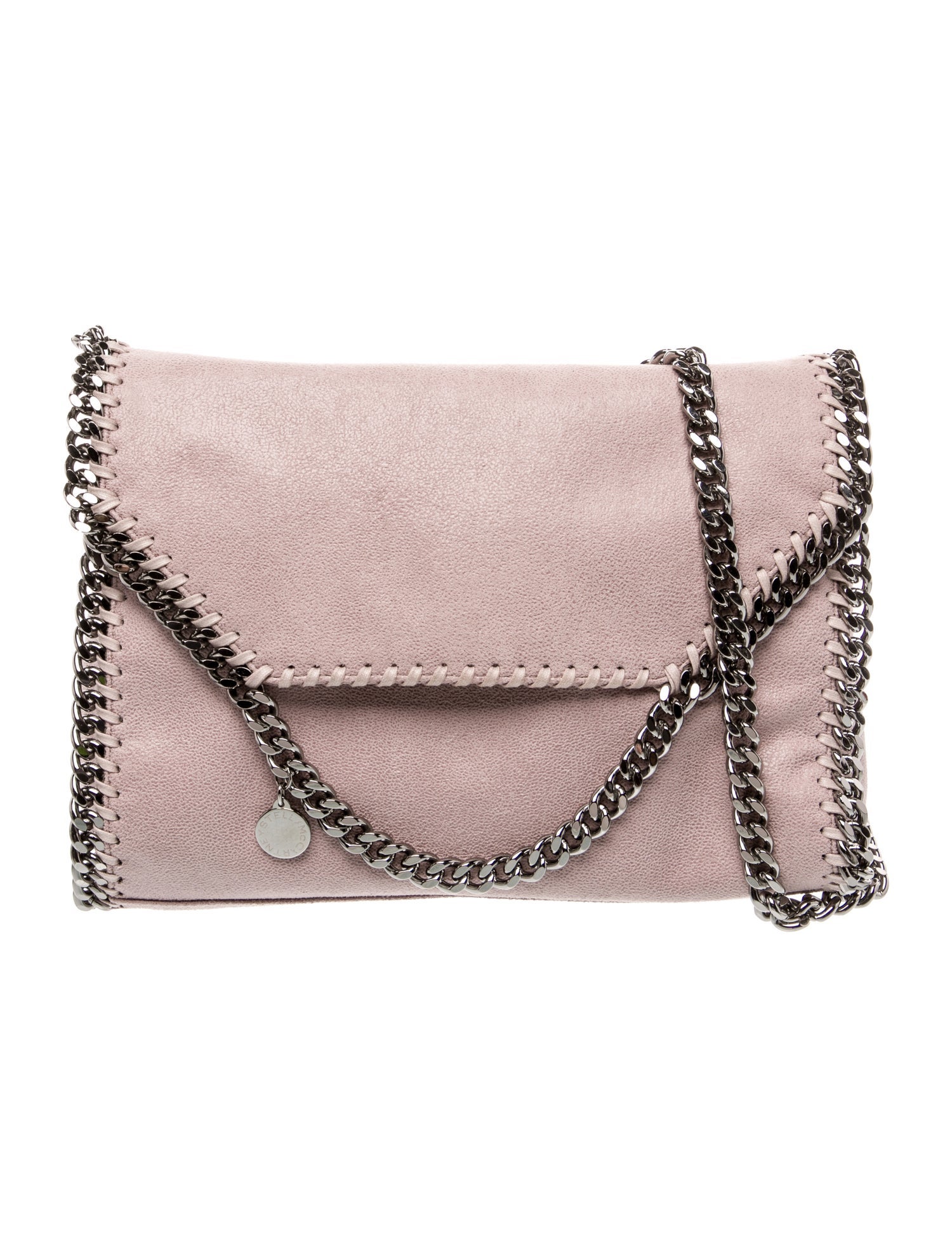 Stella McCartney Vegan Suede Shoulder Bag