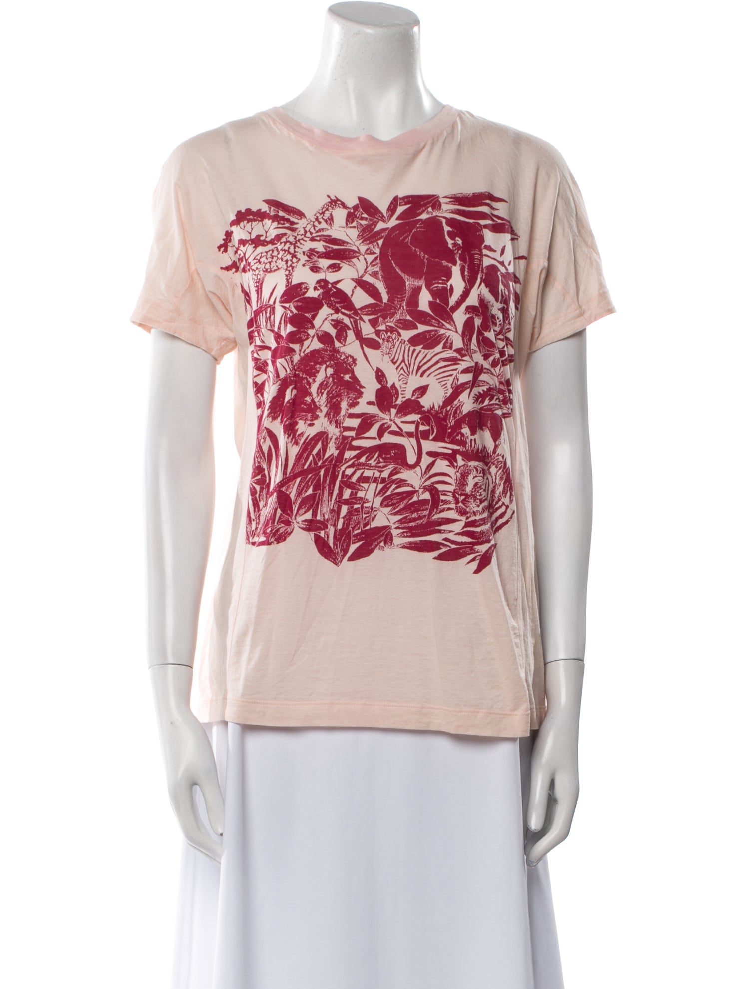 Stella McCartney Graphic Print Crew Neck T-Shirt