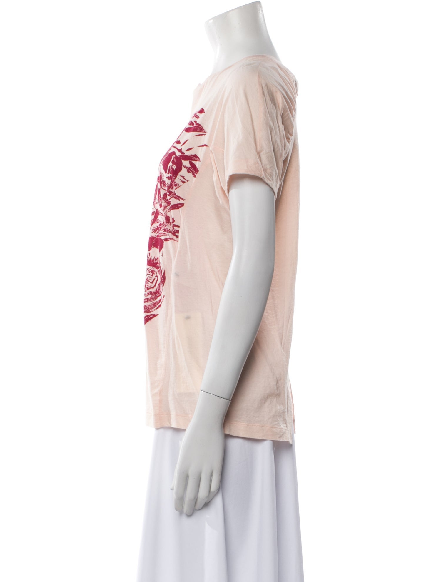 Stella McCartney Graphic Print Crew Neck T-Shirt