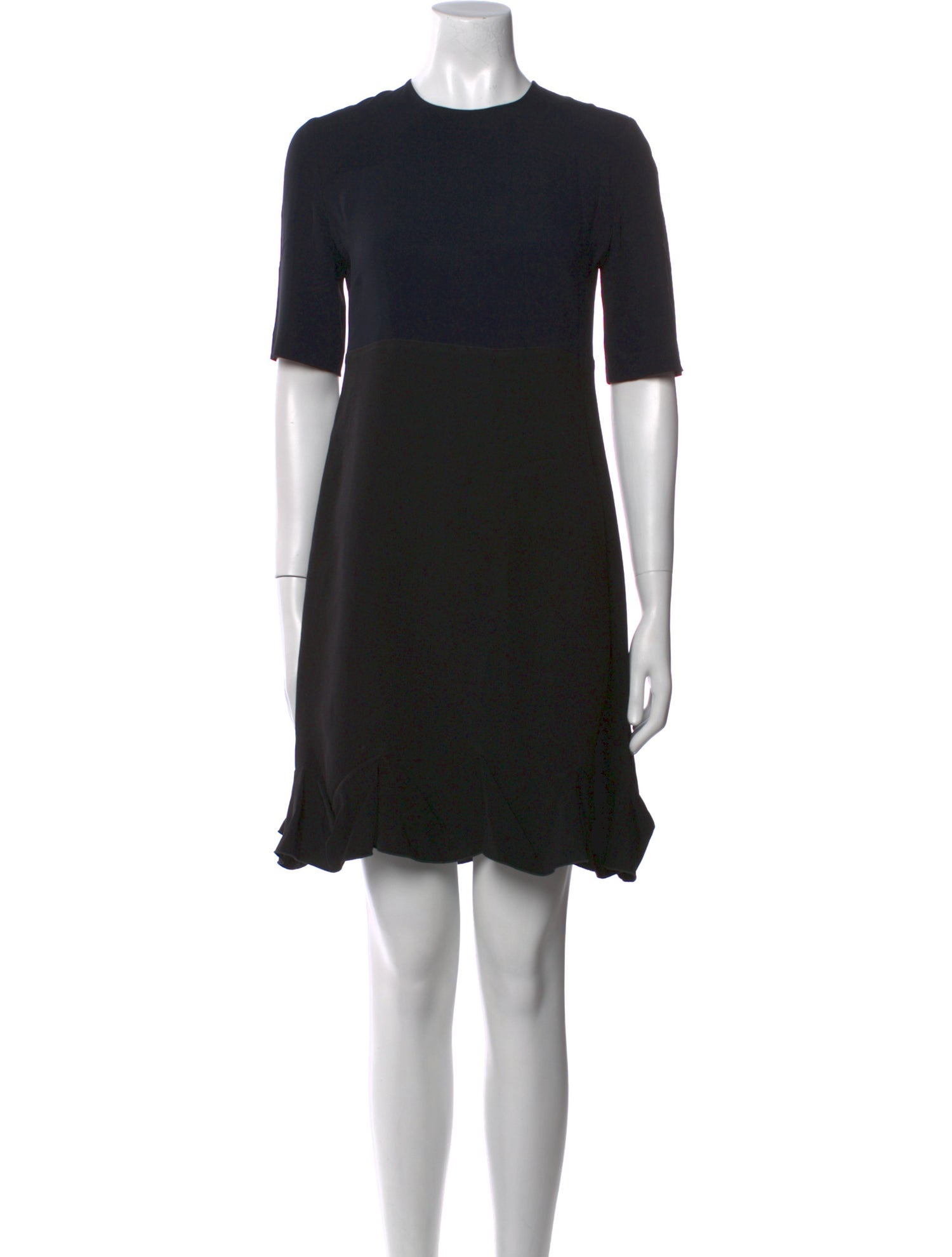 Stella McCartney Crew Neck Mini Dress