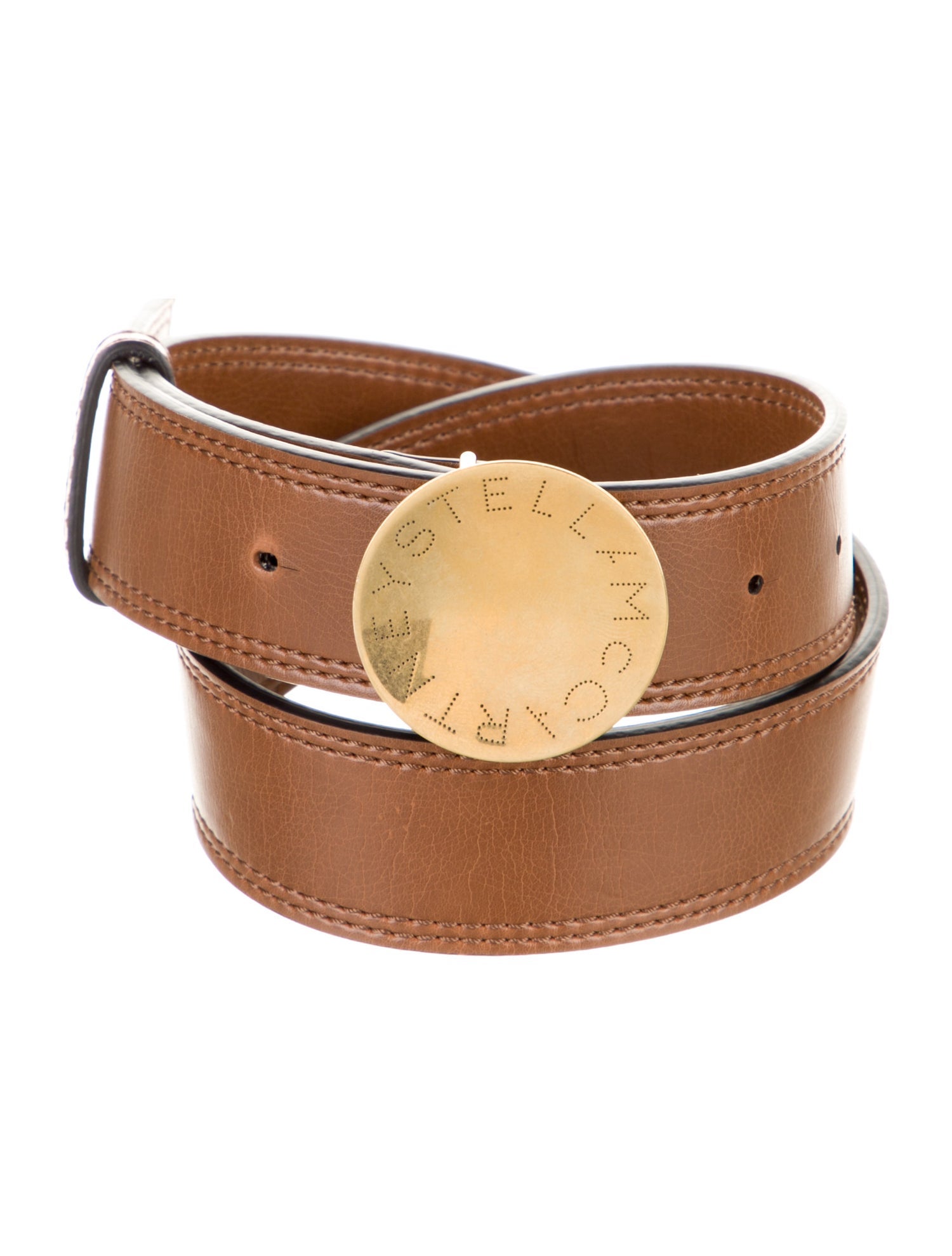 Stella McCartney Vegan Leather Waist Belt