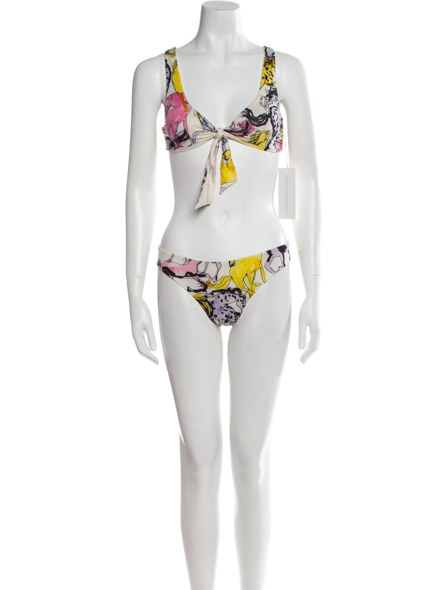 Stella McCartney Printed Bikini w/ Tags