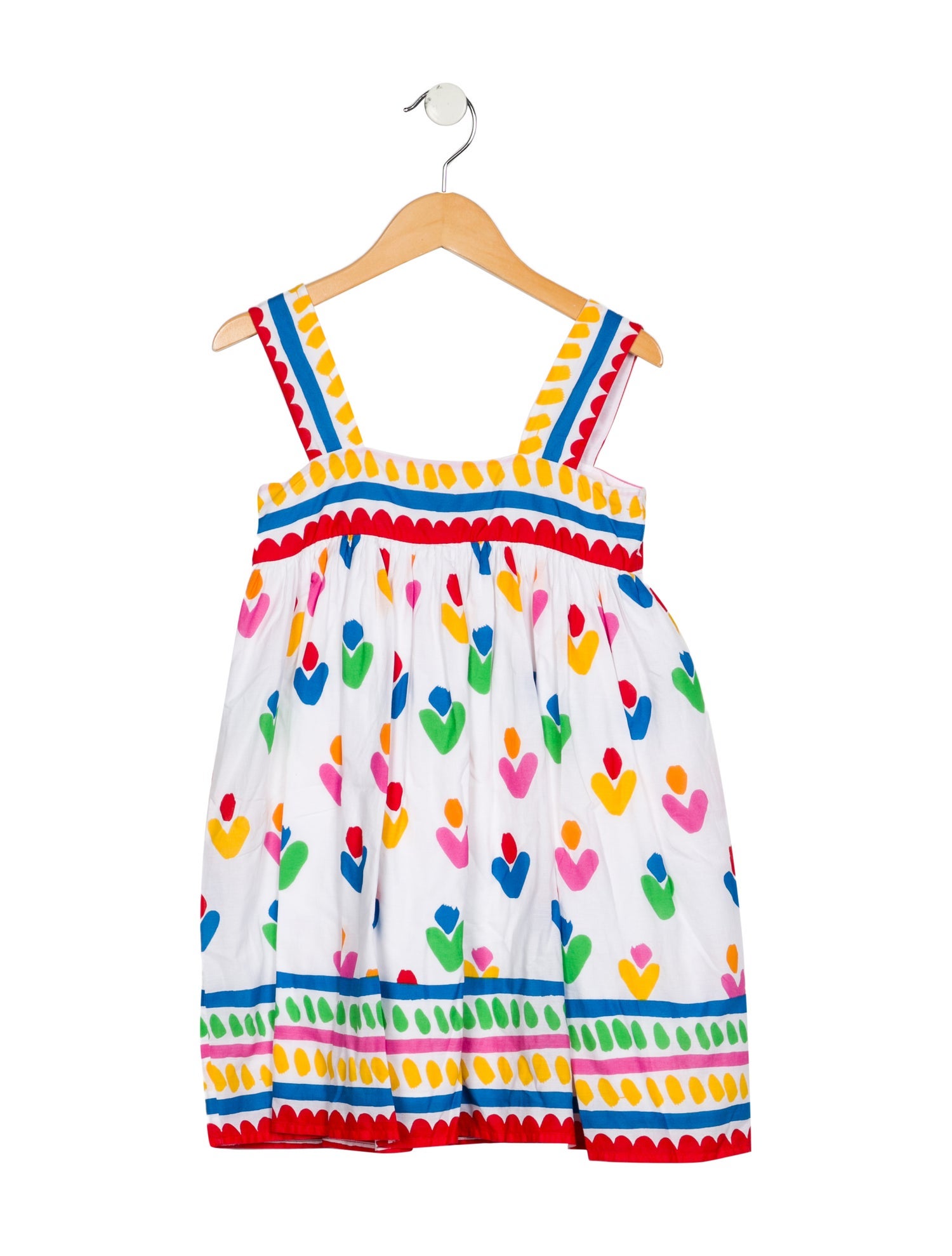 Stella McCartney Girls' Patterned Sleeveless Dress