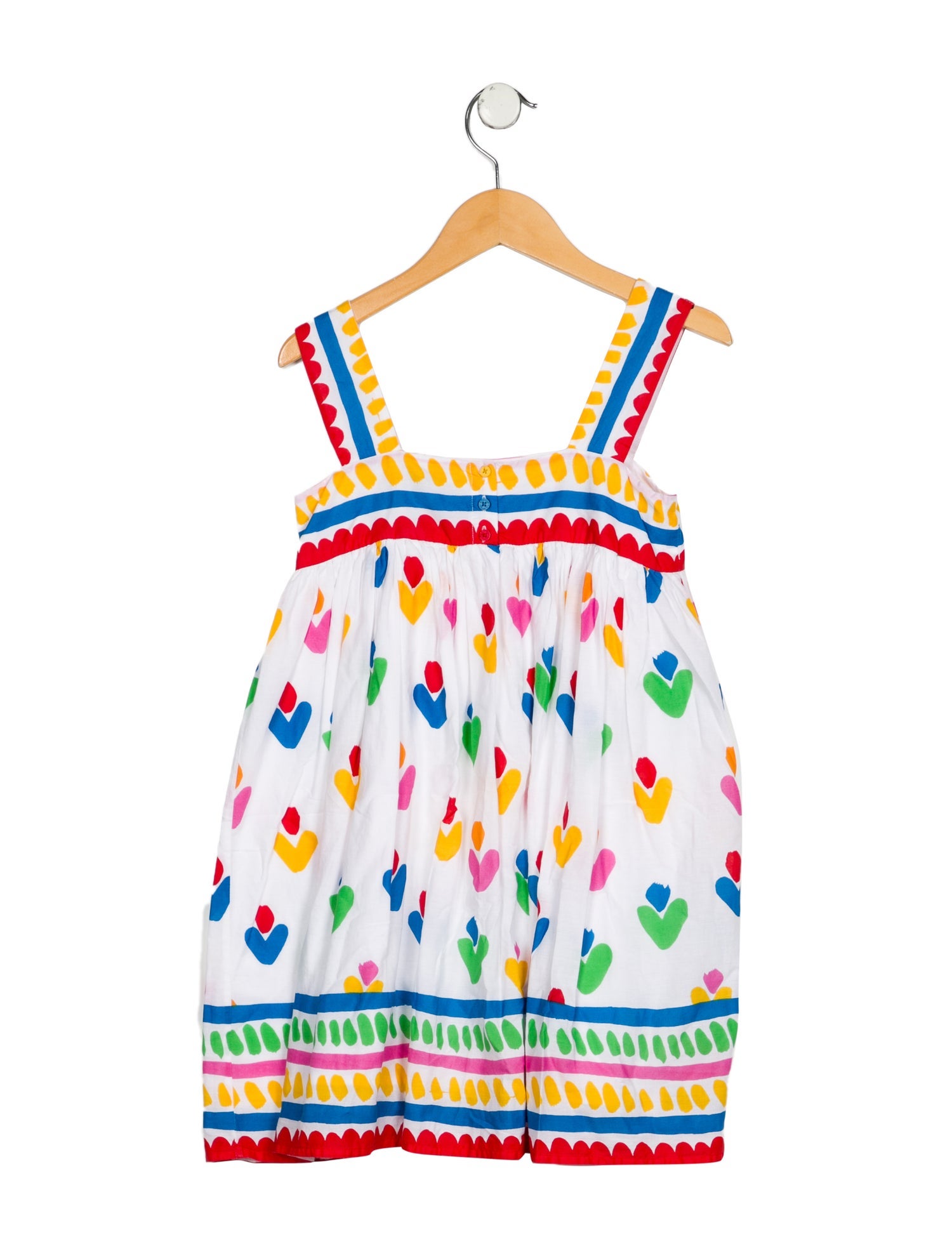 Stella McCartney Girls' Patterned Sleeveless Dress