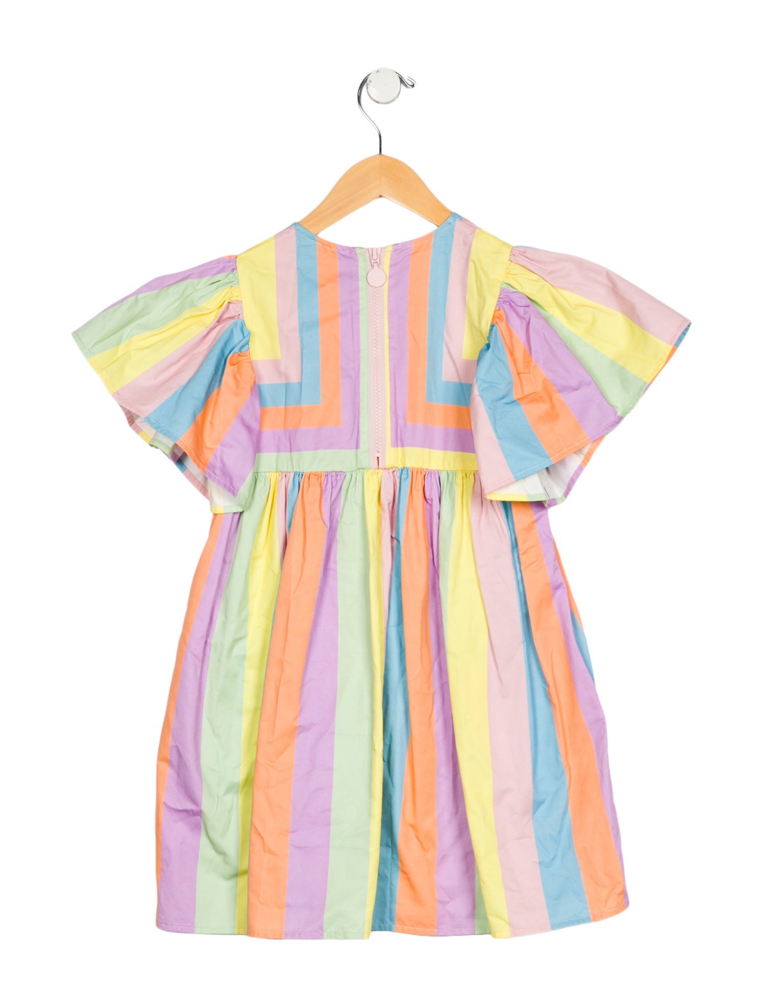 Stella McCartney Girls' Patterned Short Sleeve Dress
