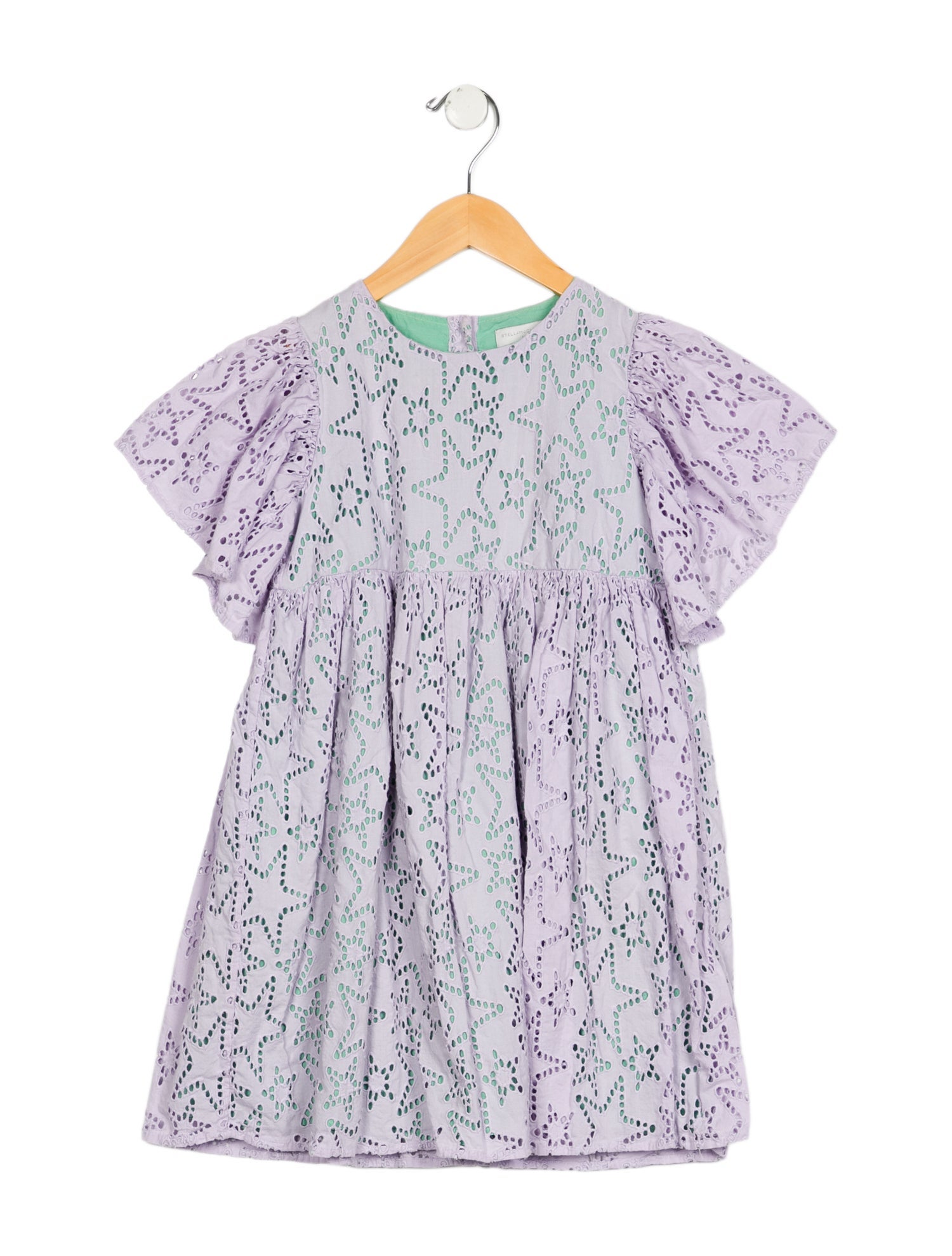 Stella McCartney Girls' Short Sleeve Dress