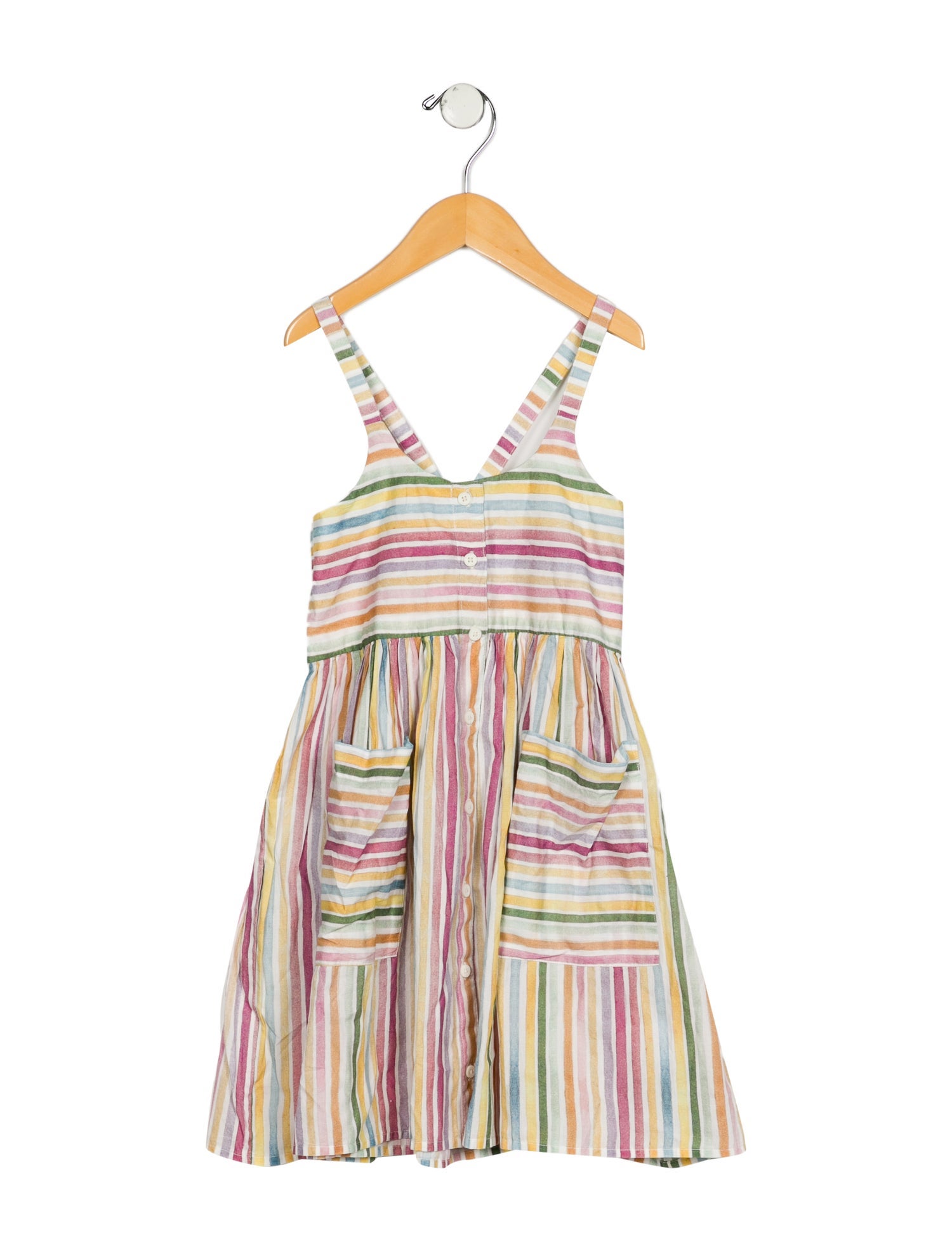 Stella McCartney Girls' Patterned Sleeveless Dress