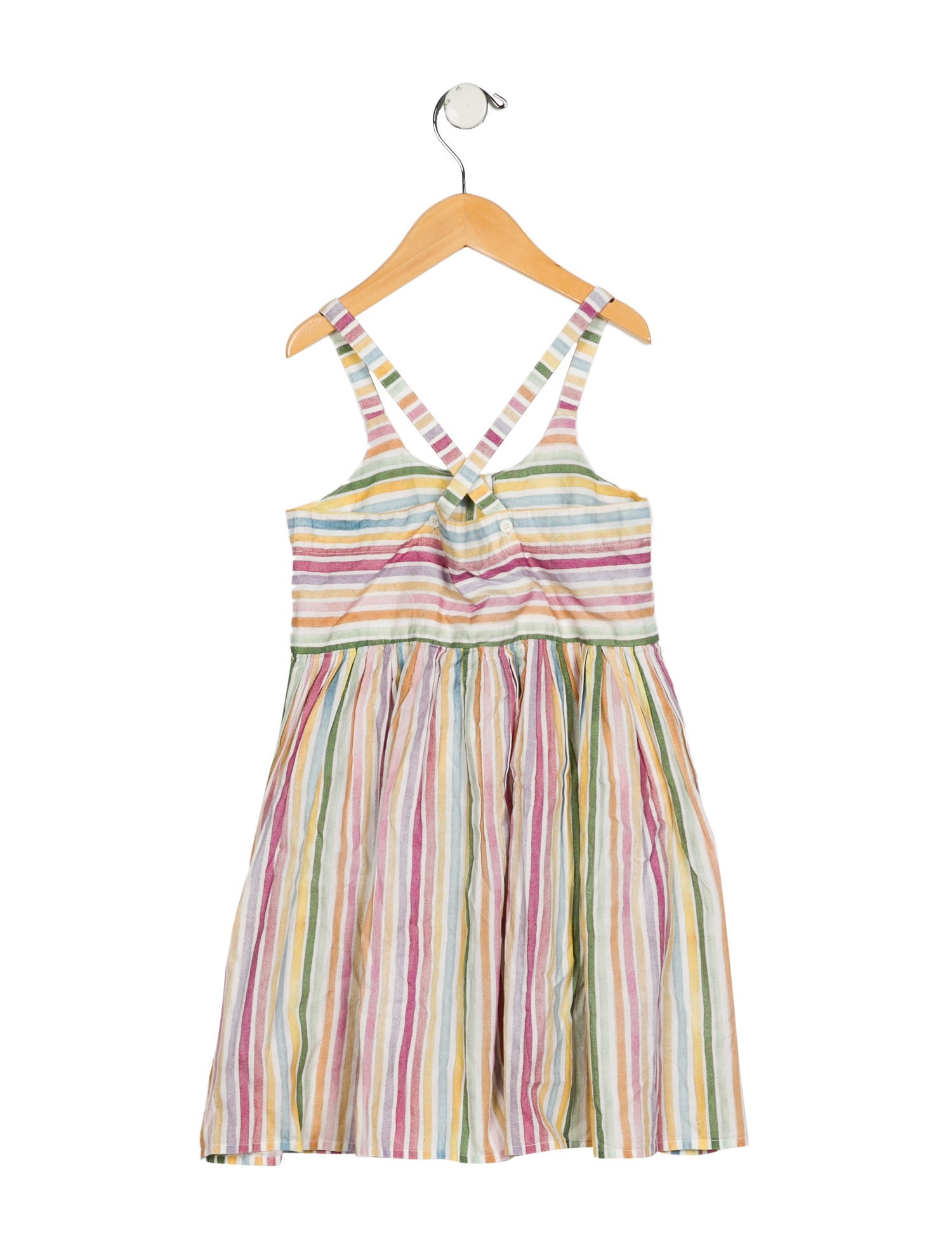 Stella McCartney Girls' Patterned Sleeveless Dress