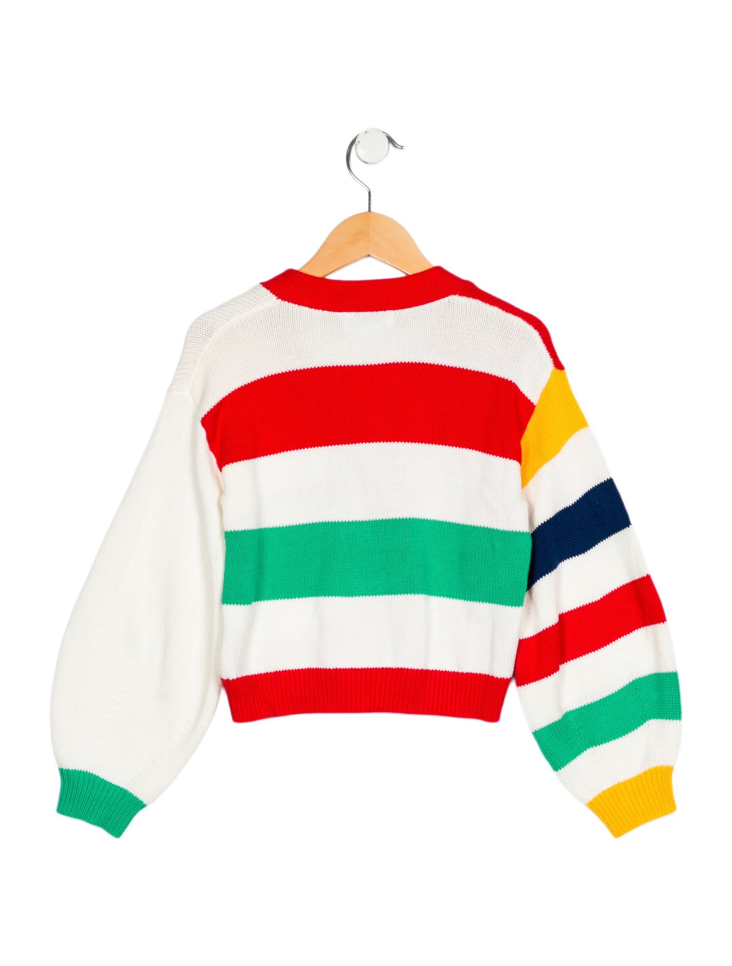 Stella McCartney Girls' Patterned Knit Cardigan