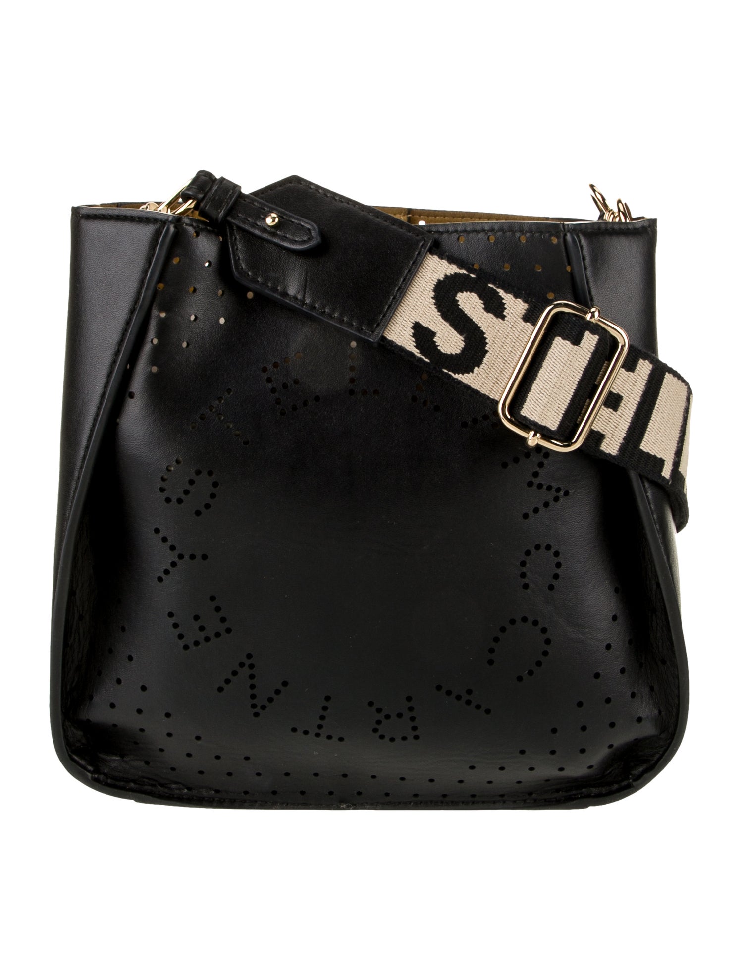 Stella McCartney Vegetarian Leather Bucket Bag