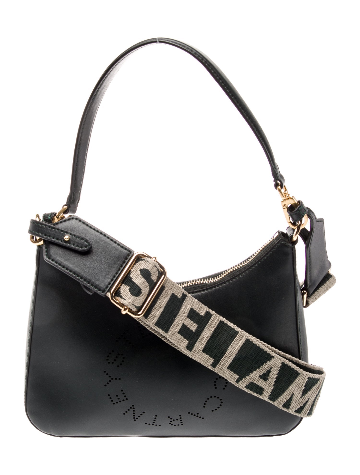 Stella McCartney Vegetarian Leather Shoulder Bag