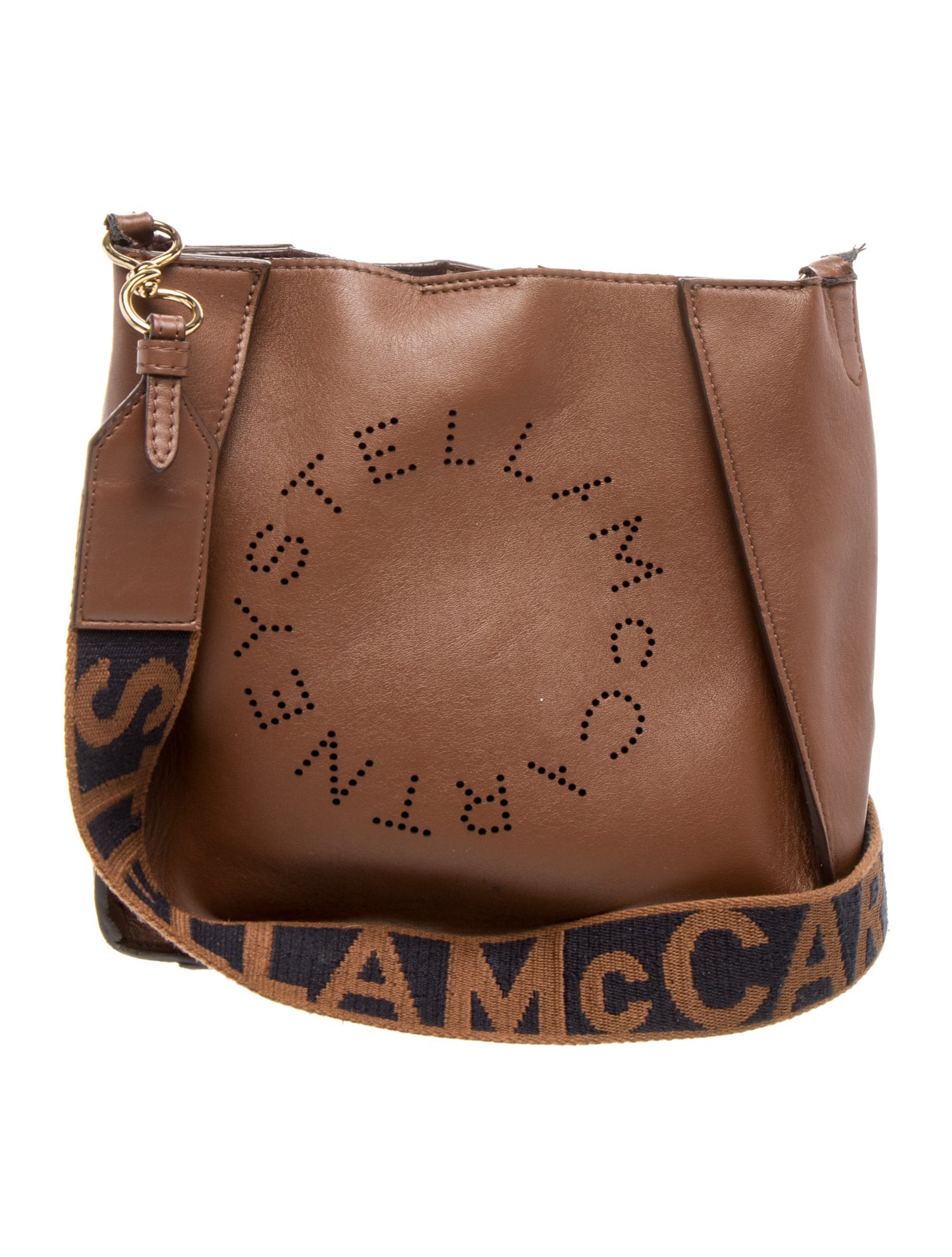 Stella McCartney Vegetarian Leather Crossbody Bag