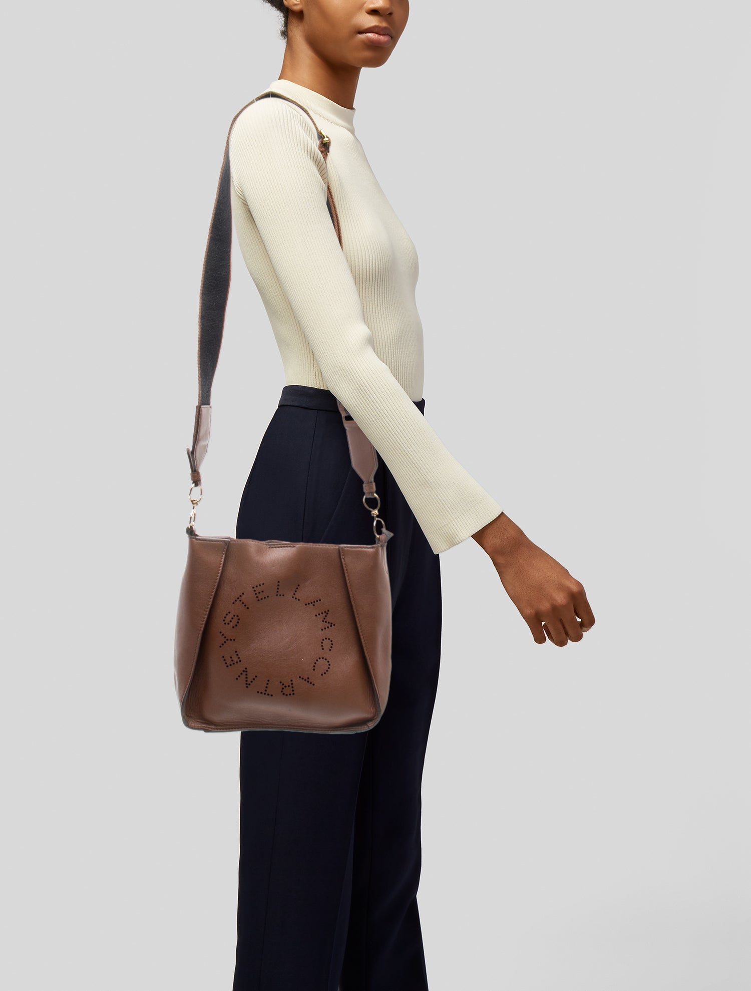 Stella McCartney Vegetarian Leather Crossbody Bag