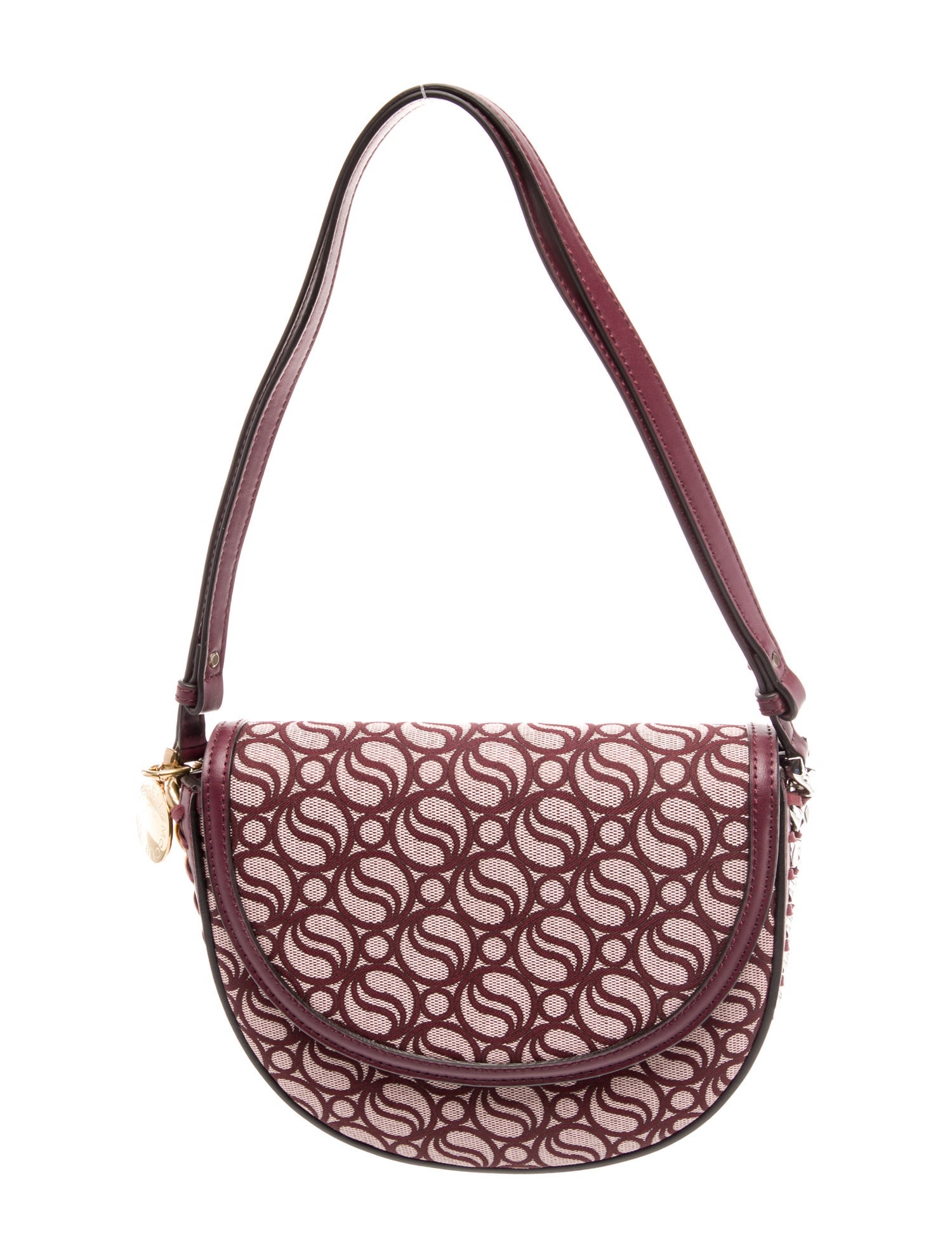 Stella McCartney Vegetarian Leather Shoulder Bag