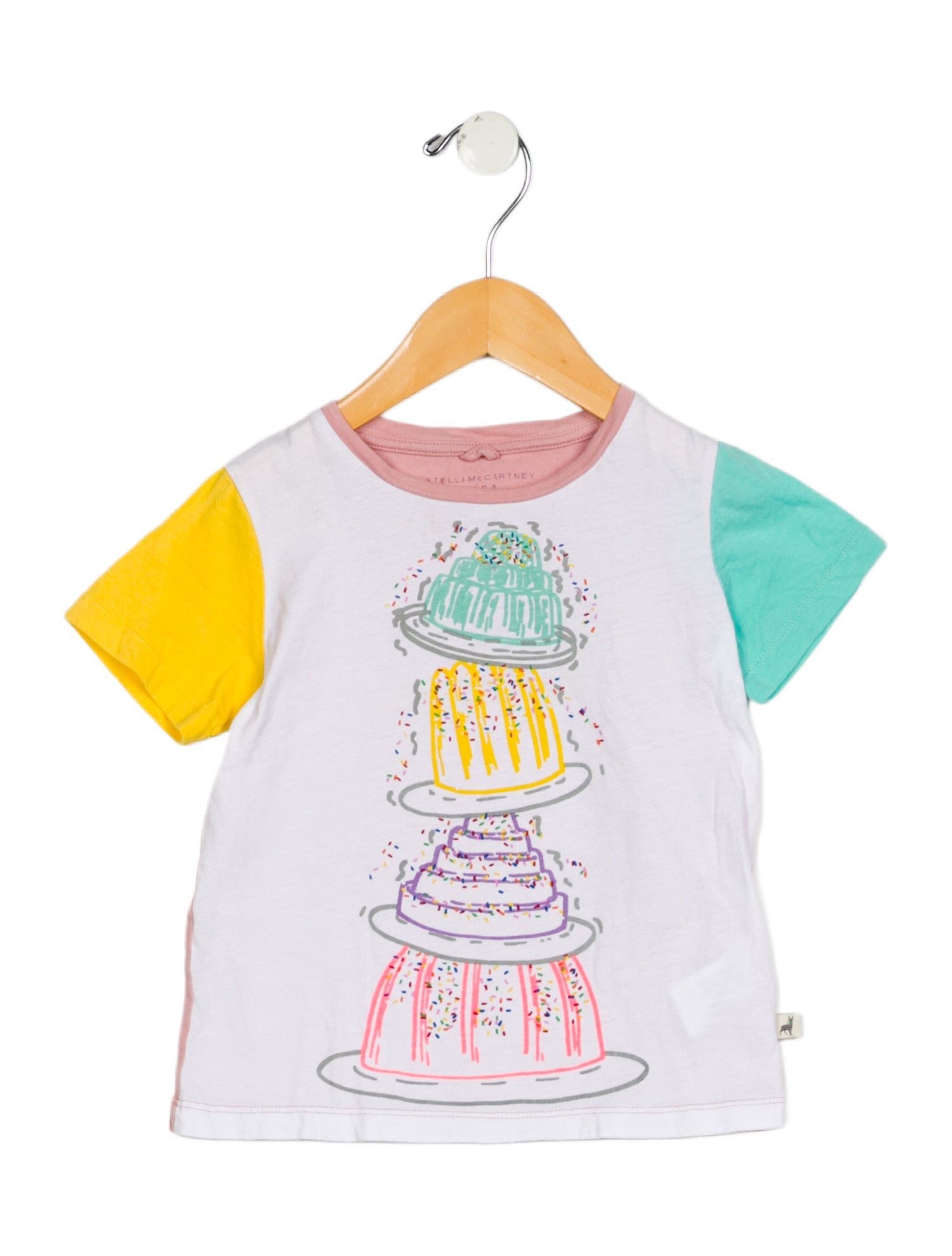Stella McCartney Toddler Girls' Graphic Short Sleeve T-Shirt