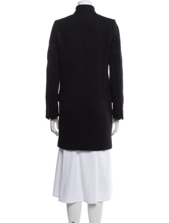 Stella McCartney Wool Faux Fur Coat