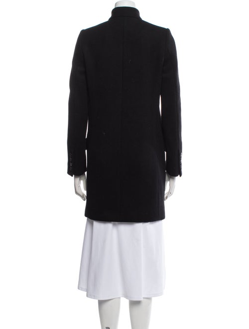 Stella McCartney Wool Faux Fur Coat