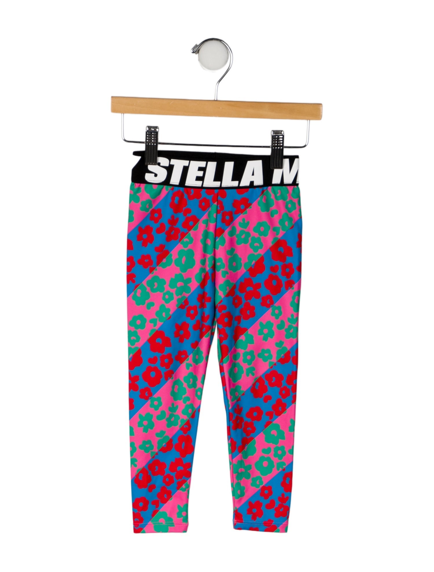 Stella McCartney Toddler Girls' Pattern Printed Leggings
