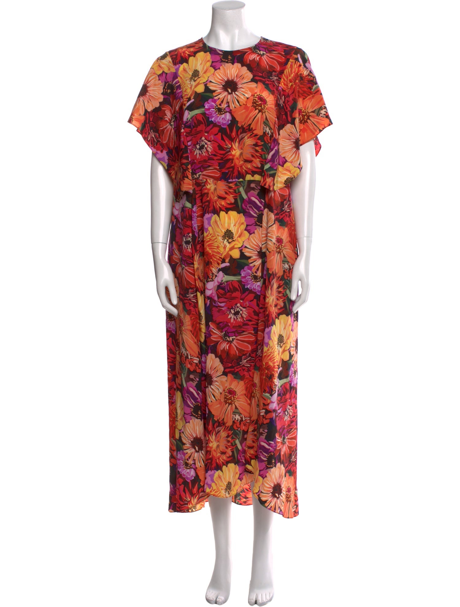 Stella McCartney Silk Long Dress