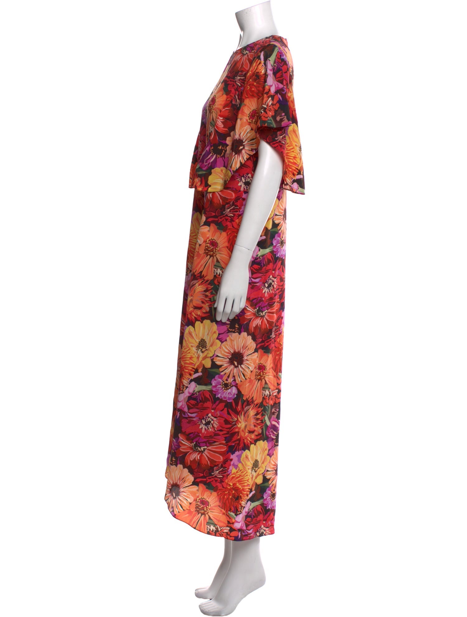 Stella McCartney Silk Long Dress