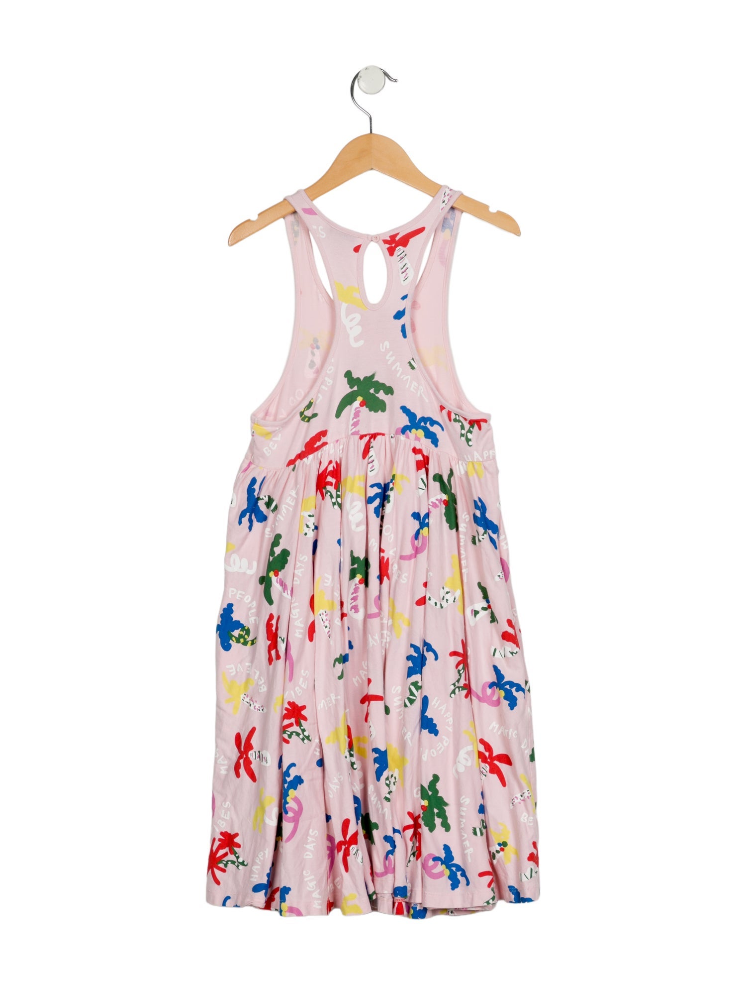 Stella McCartney Girls' Graphic Sleeveless Dress