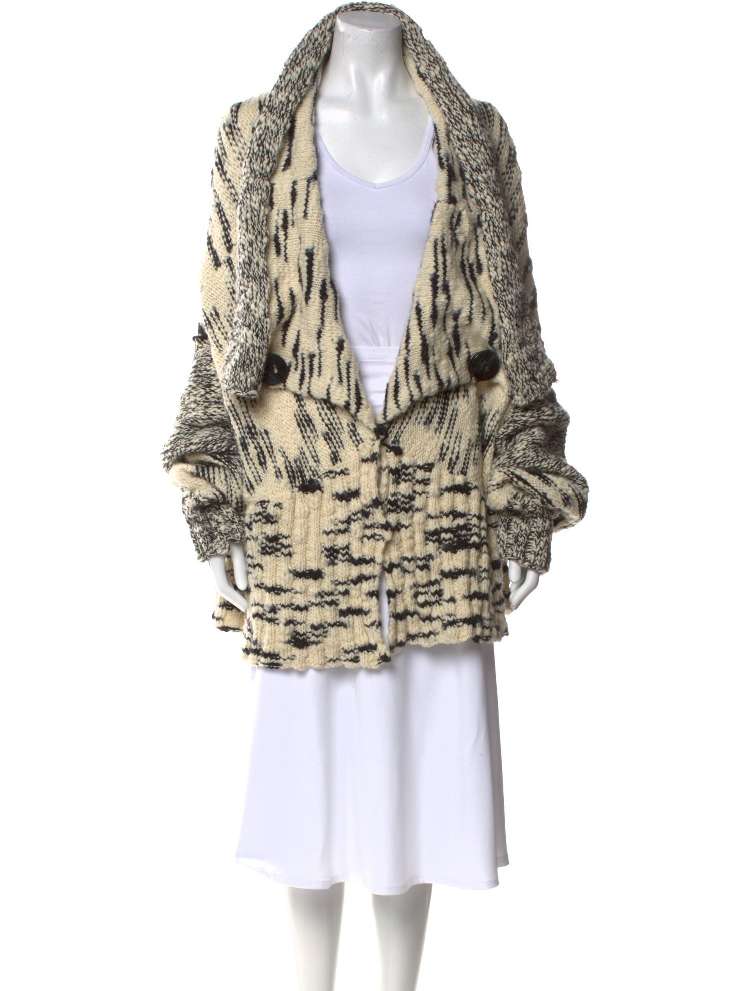 Stella McCartney Virgin Wool Printed Sweater