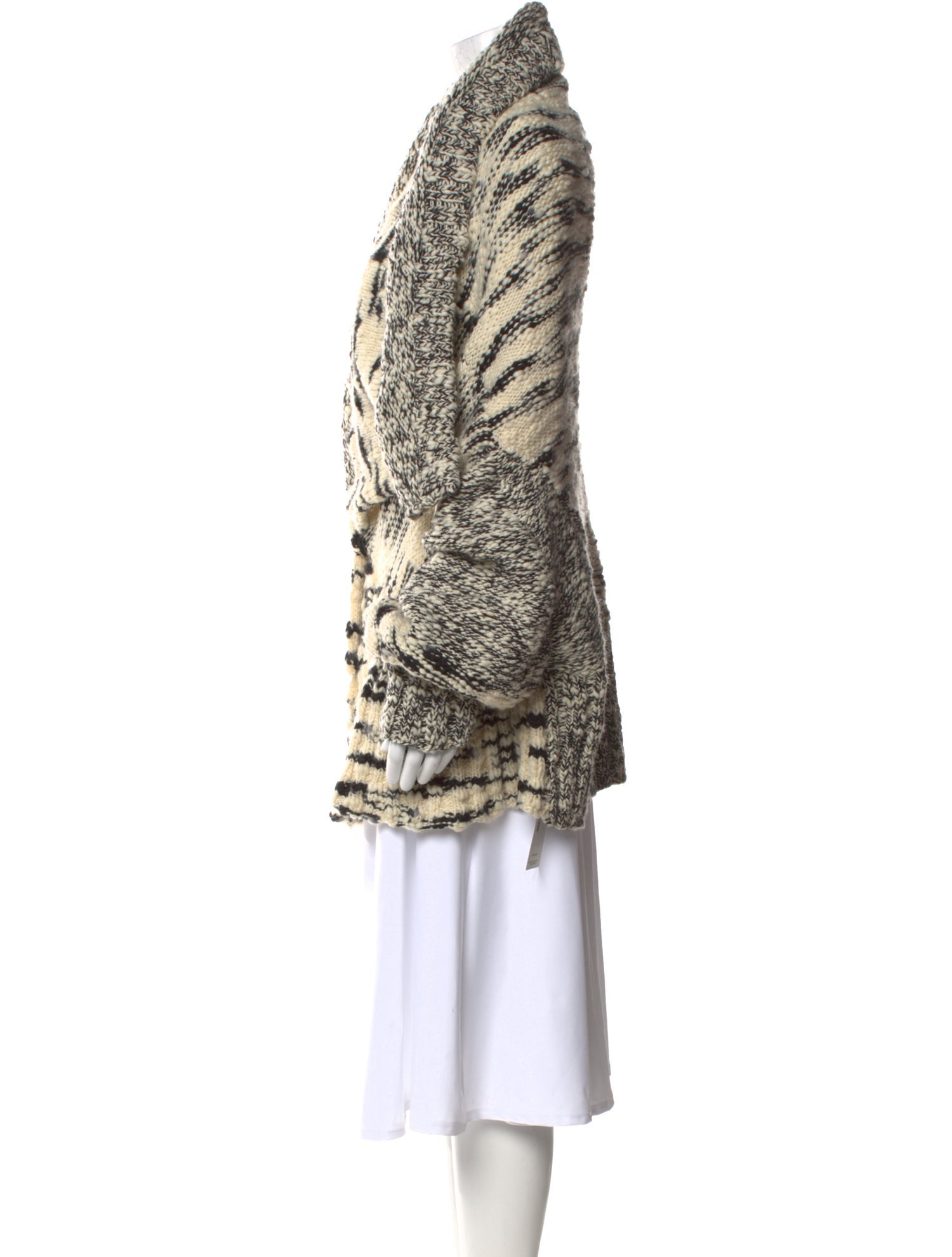 Stella McCartney Virgin Wool Printed Sweater