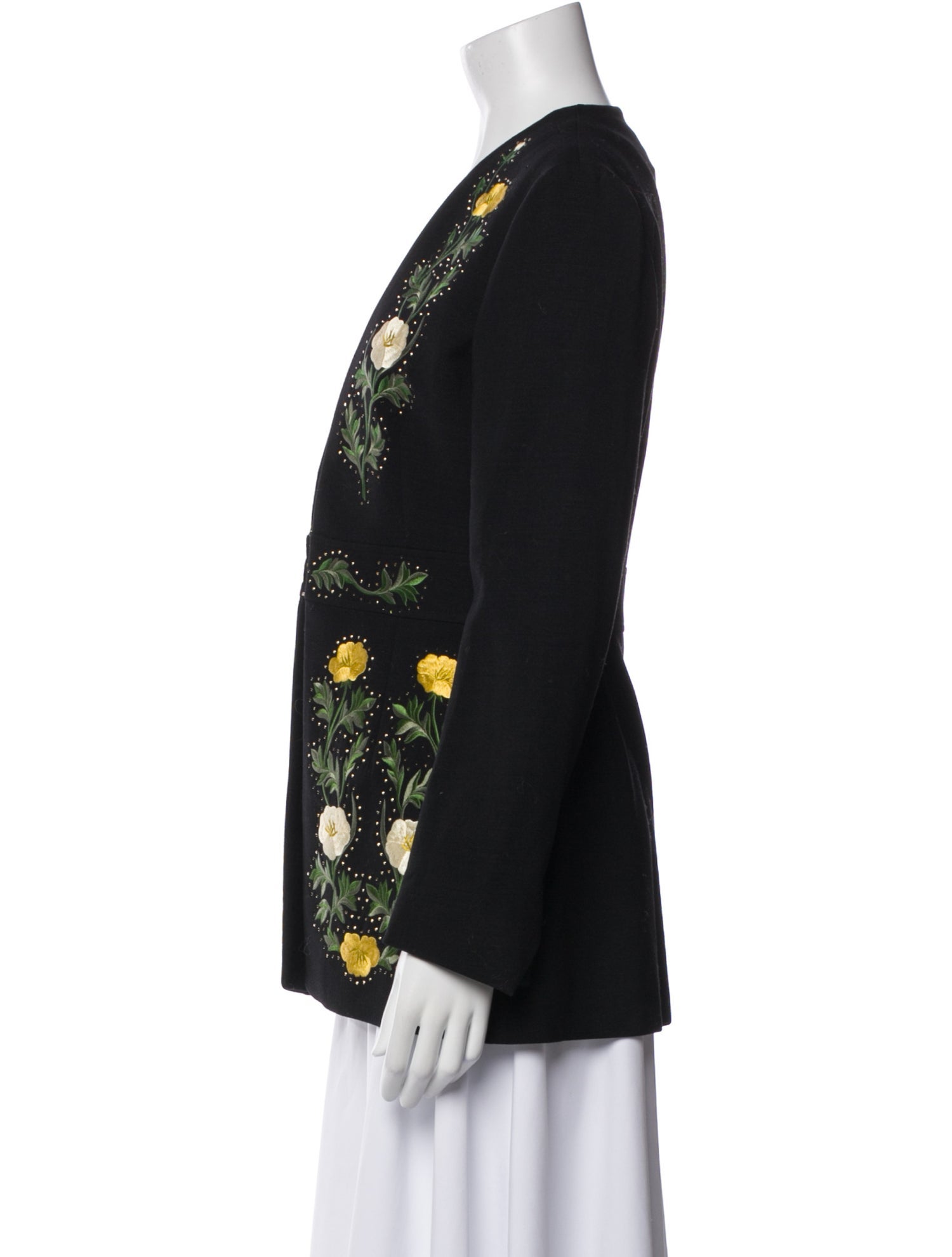 Stella McCartney Floral Print Blazer