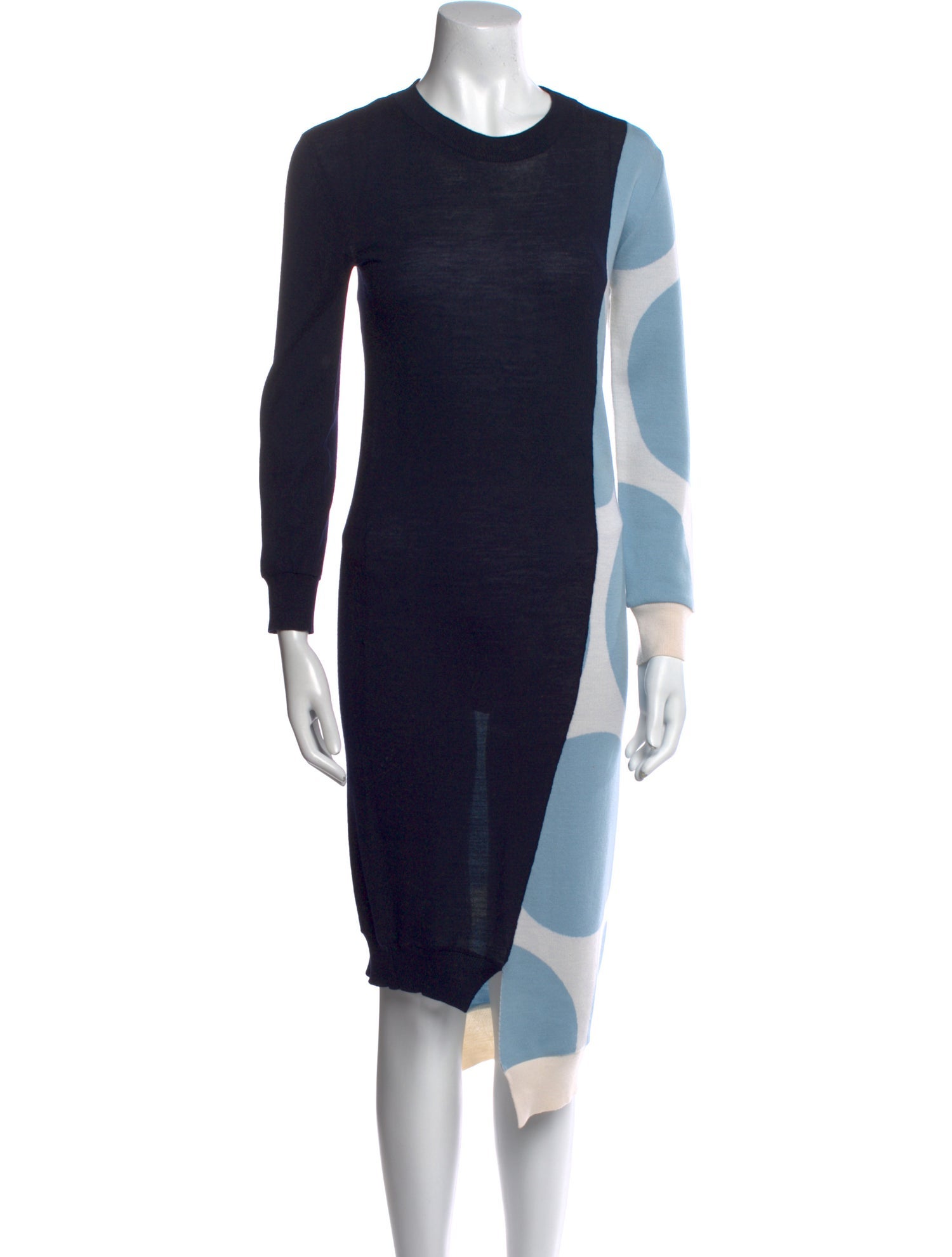 Stella McCartney Wool Midi Length Dress