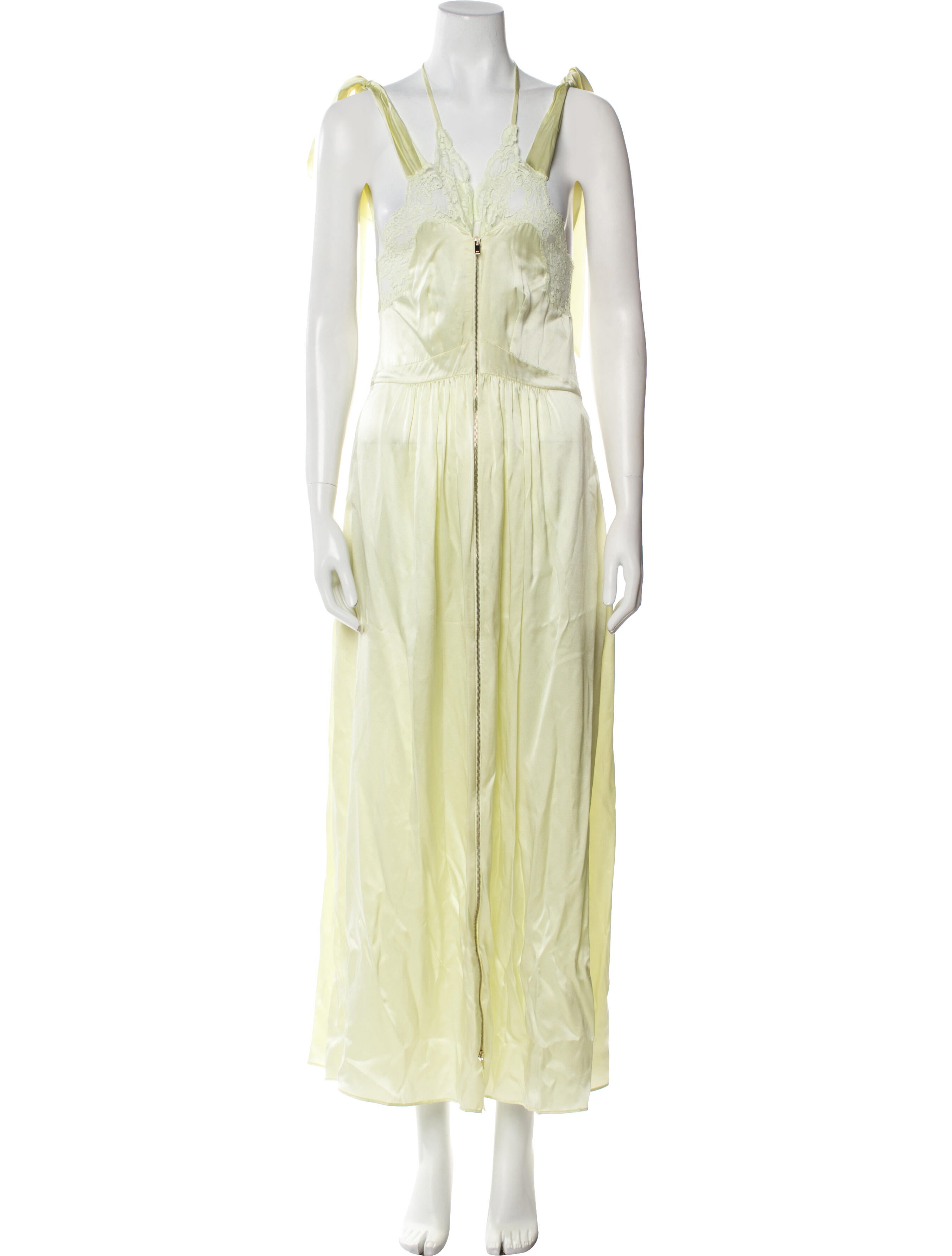Stella McCartney Silk Long Dress