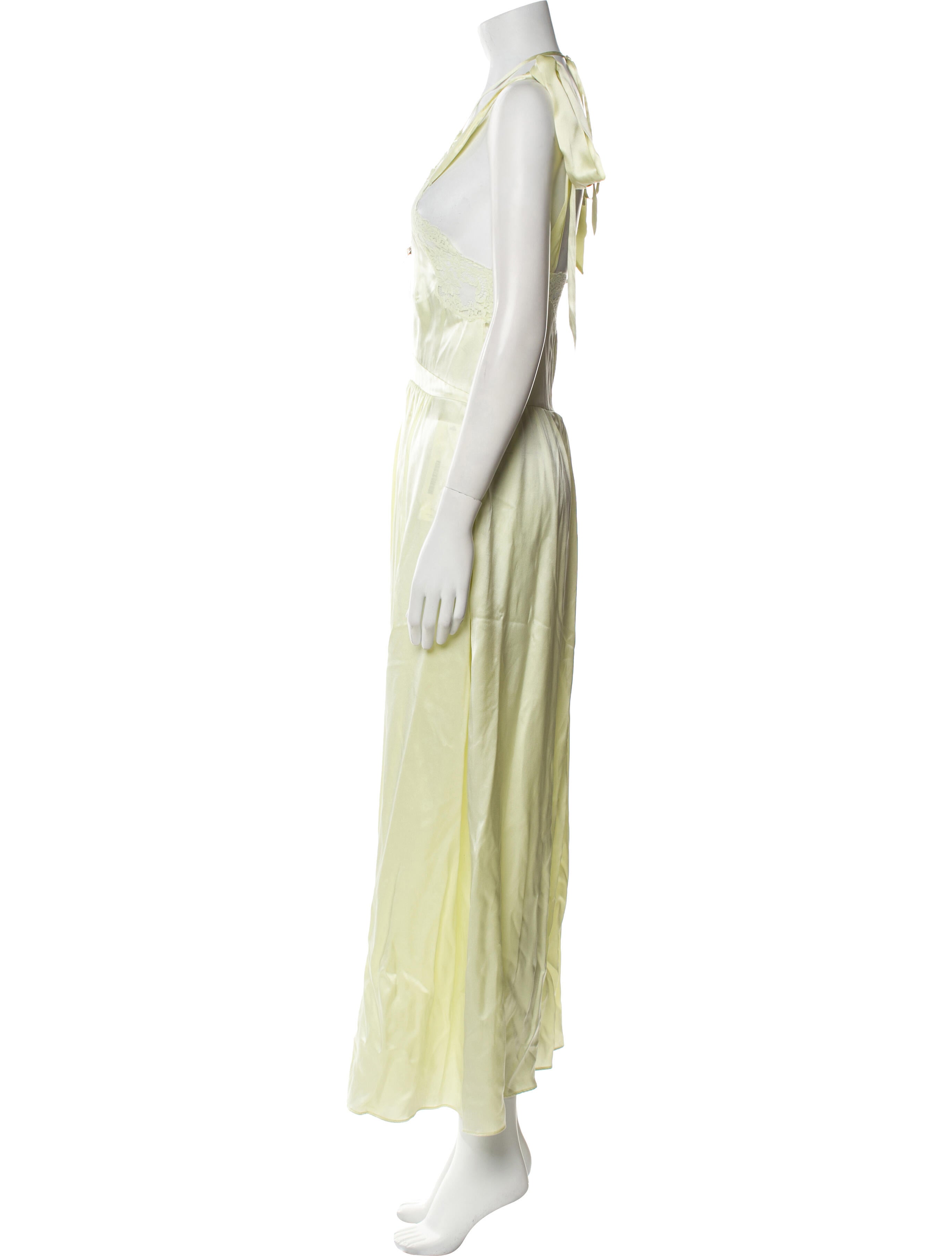Stella McCartney Silk Long Dress