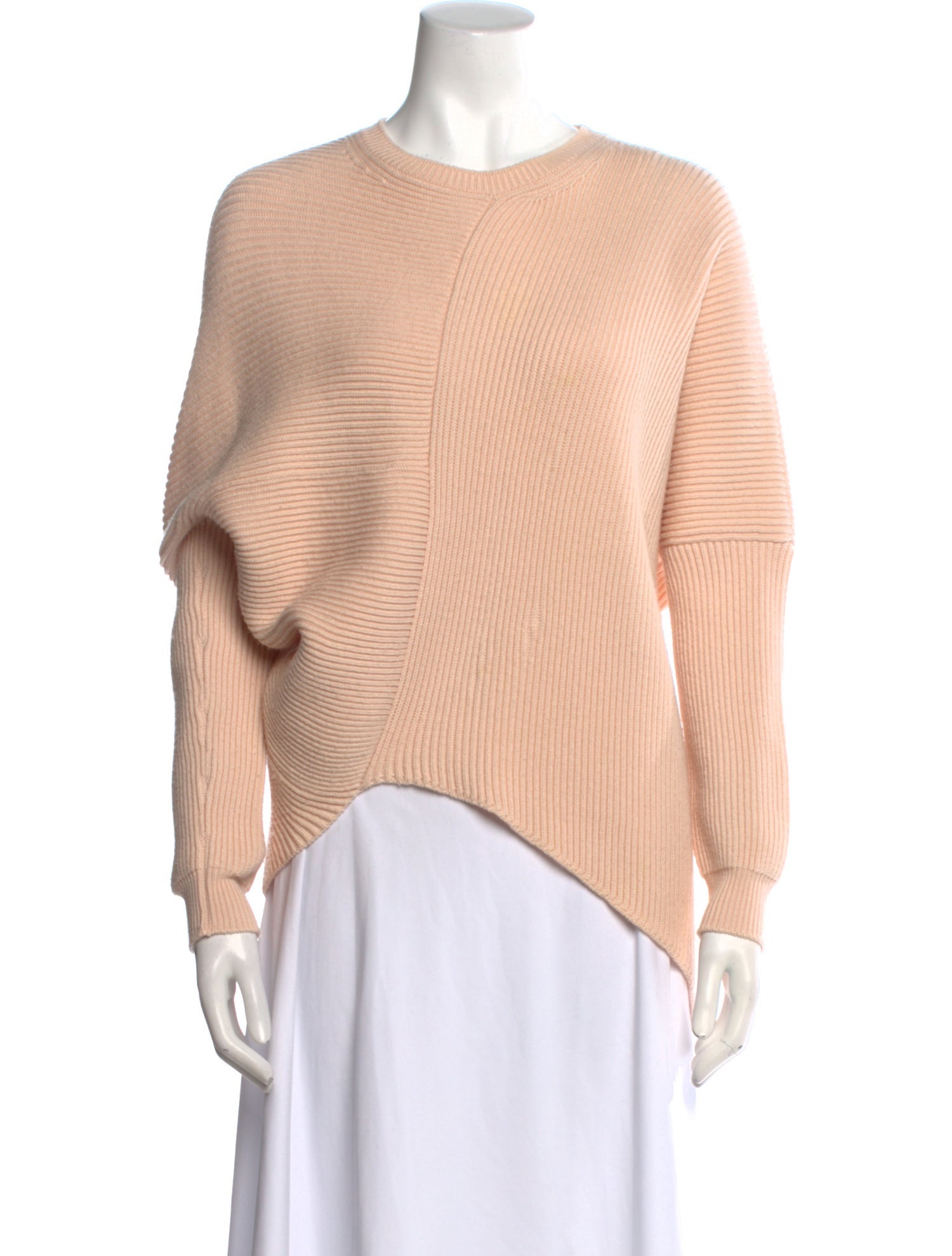 Stella McCartney Virgin Wool Crew Neck Sweater