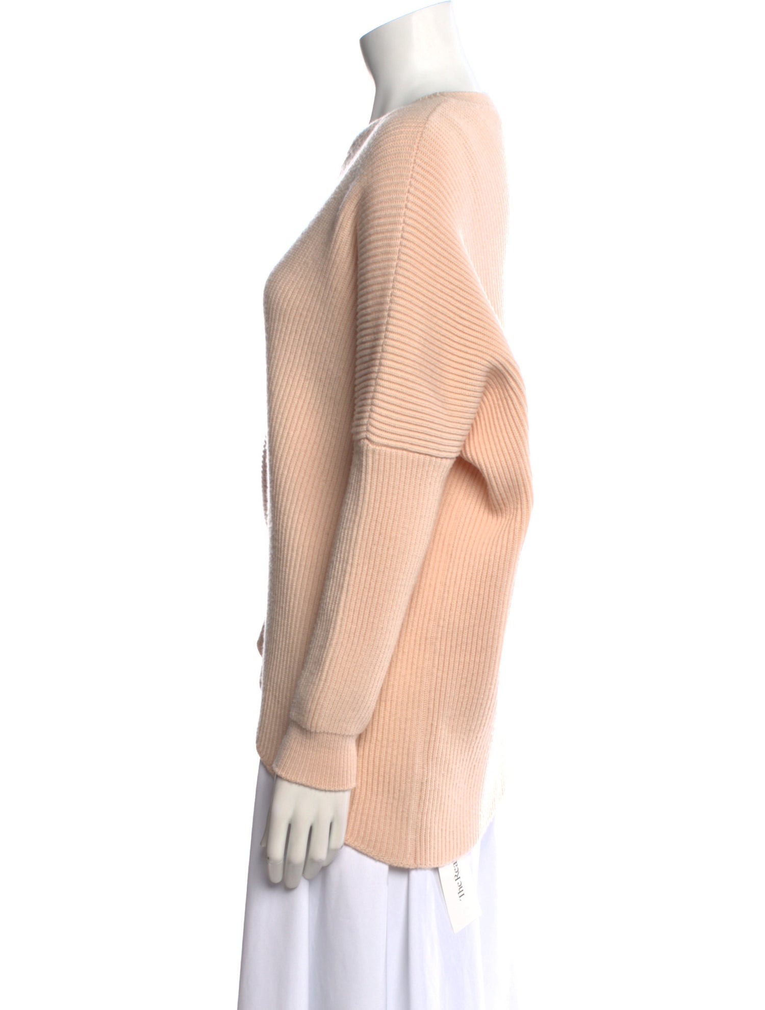 Stella McCartney Virgin Wool Crew Neck Sweater