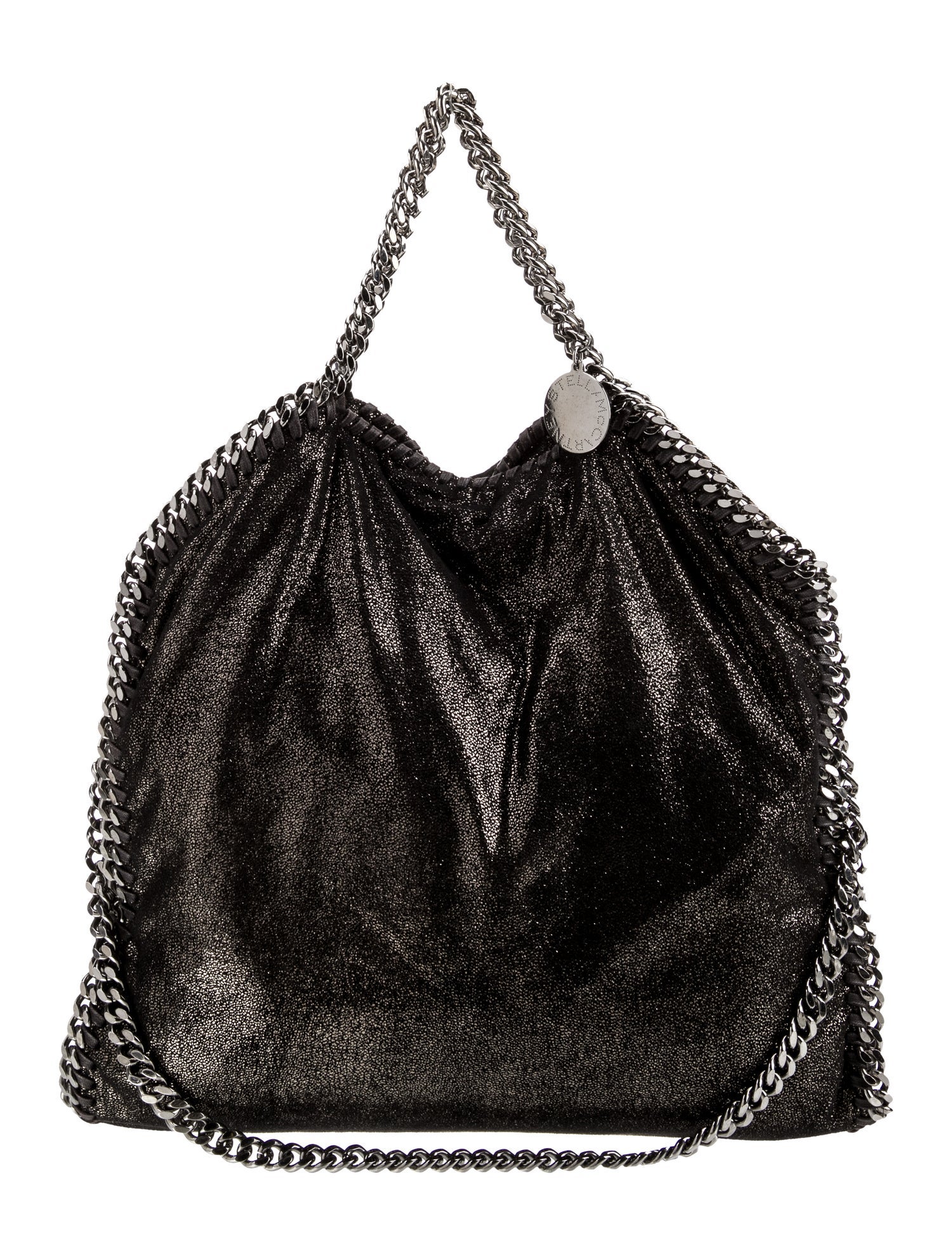 Stella McCartney Vegetarian Leather Top Handle Bag