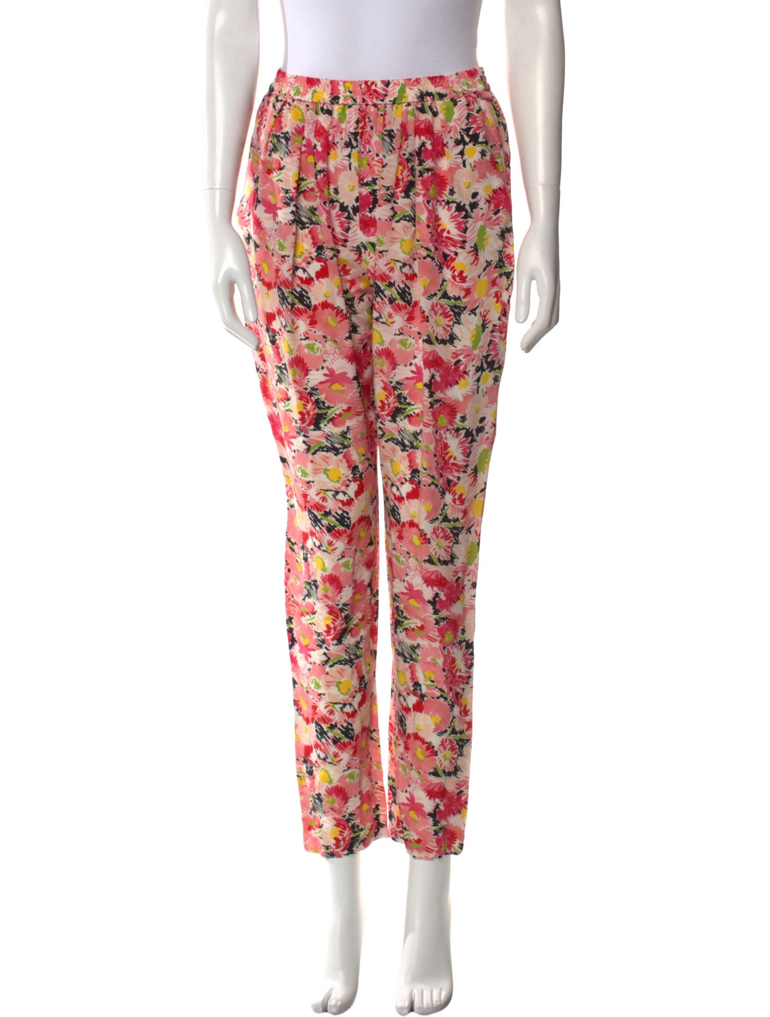 Stella McCartney Silk Skinny Leg Pants w/ Tags