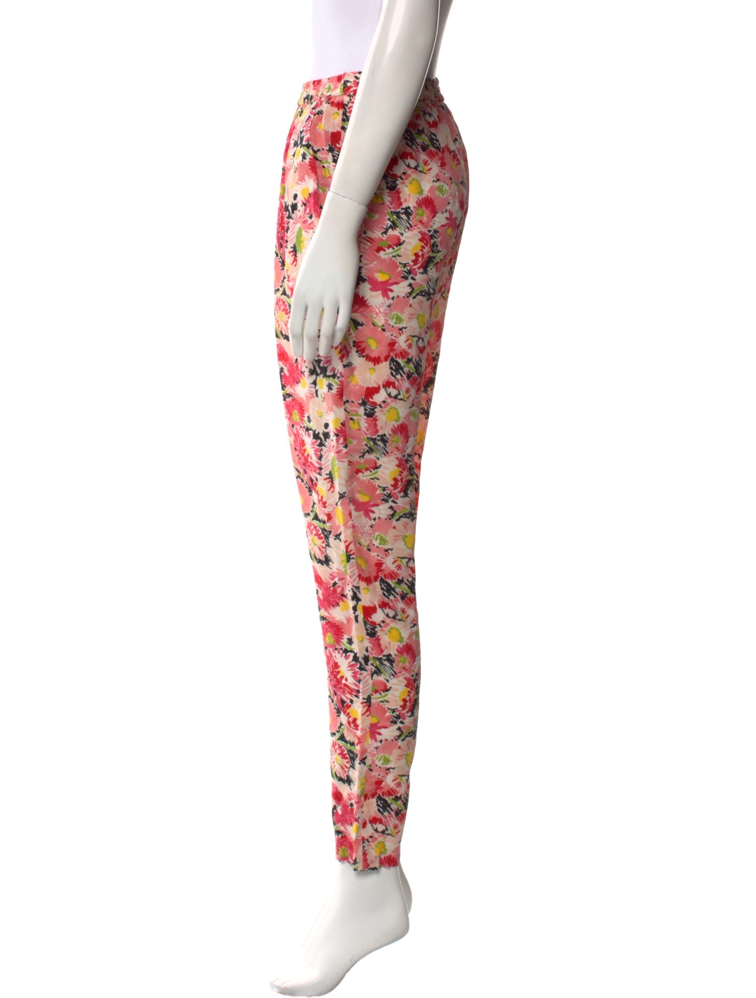 Stella McCartney Silk Skinny Leg Pants w/ Tags