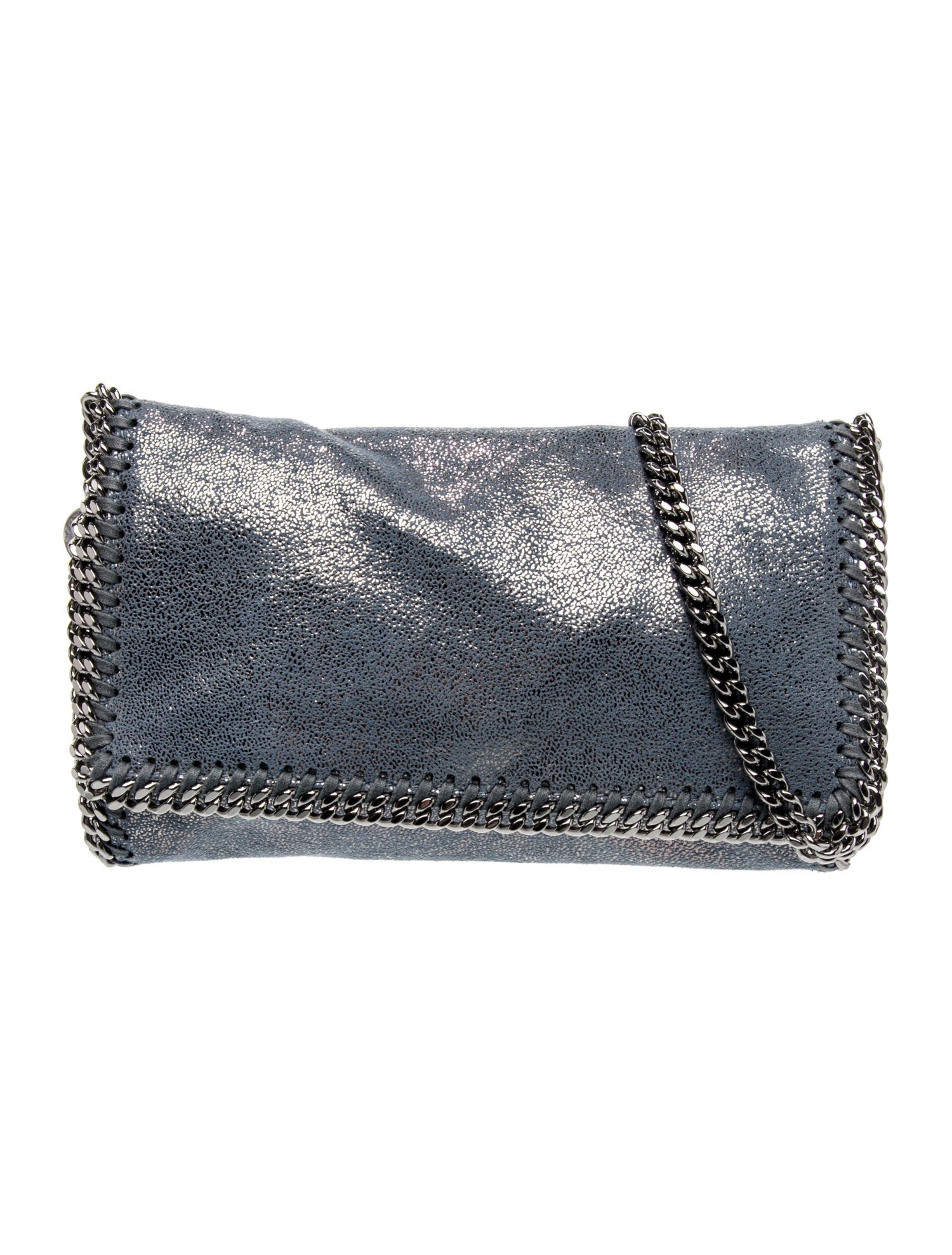 Stella McCartney Vegetarian Leather Clutch